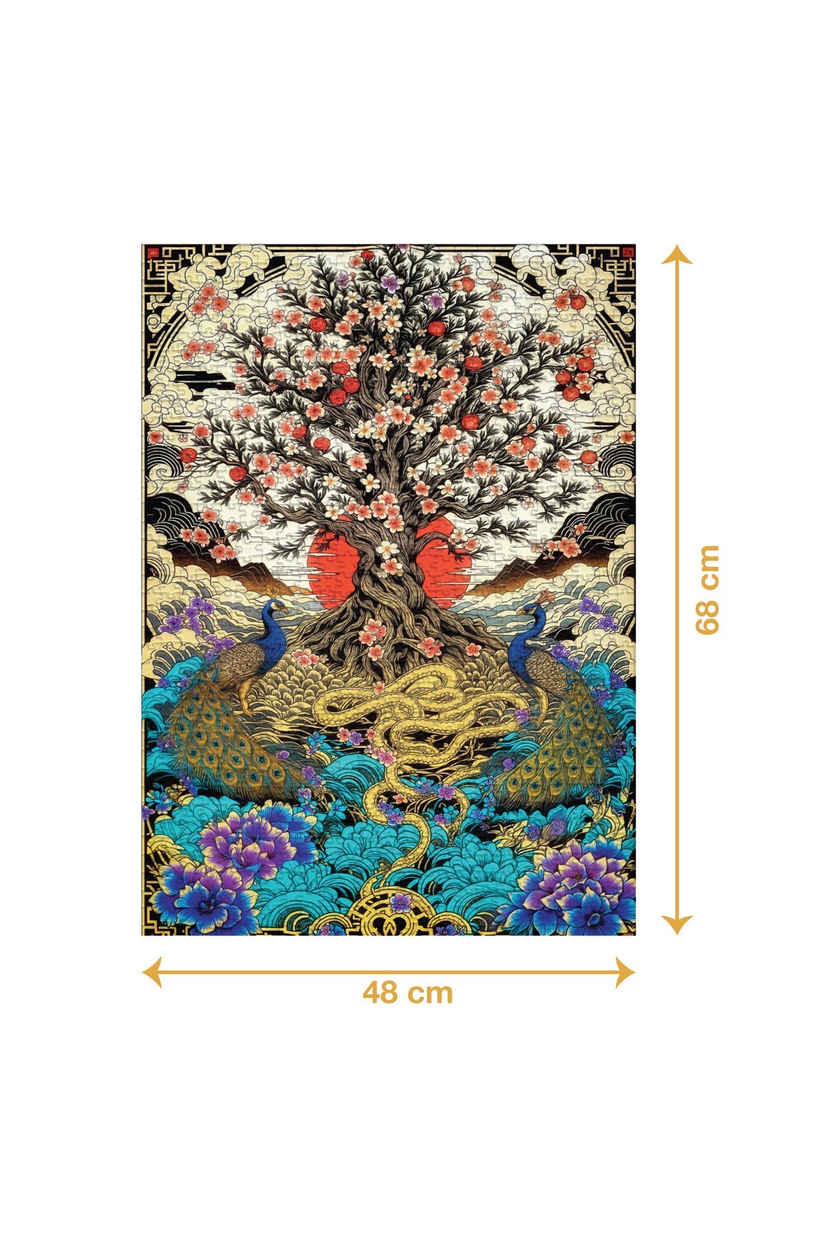 SAKURA PUZZLE 1000 PARÇA