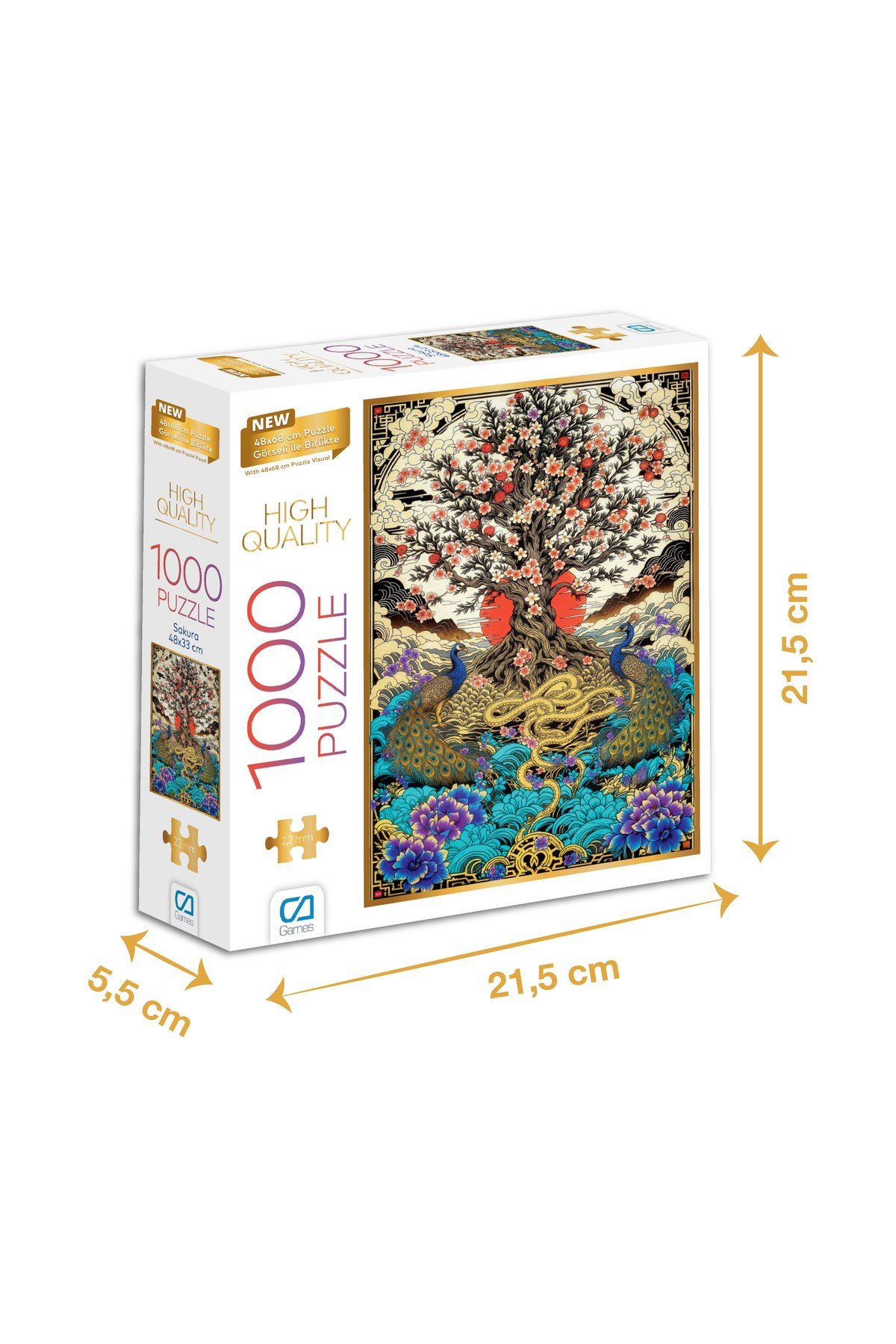 SAKURA PUZZLE 1000 PARÇA