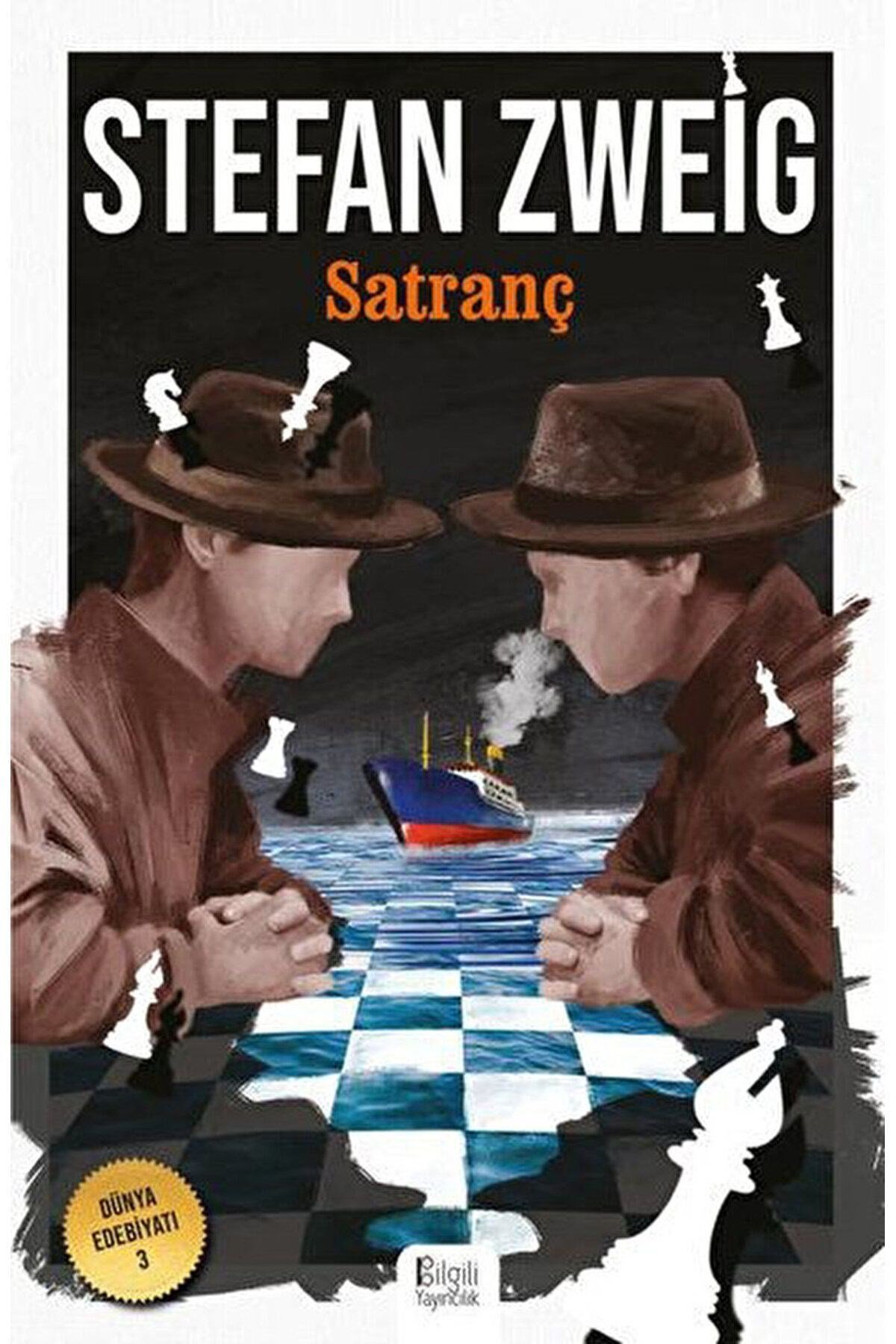 Satranç / Stefan Zweig / Bilgili Yayınları / 9786057490476