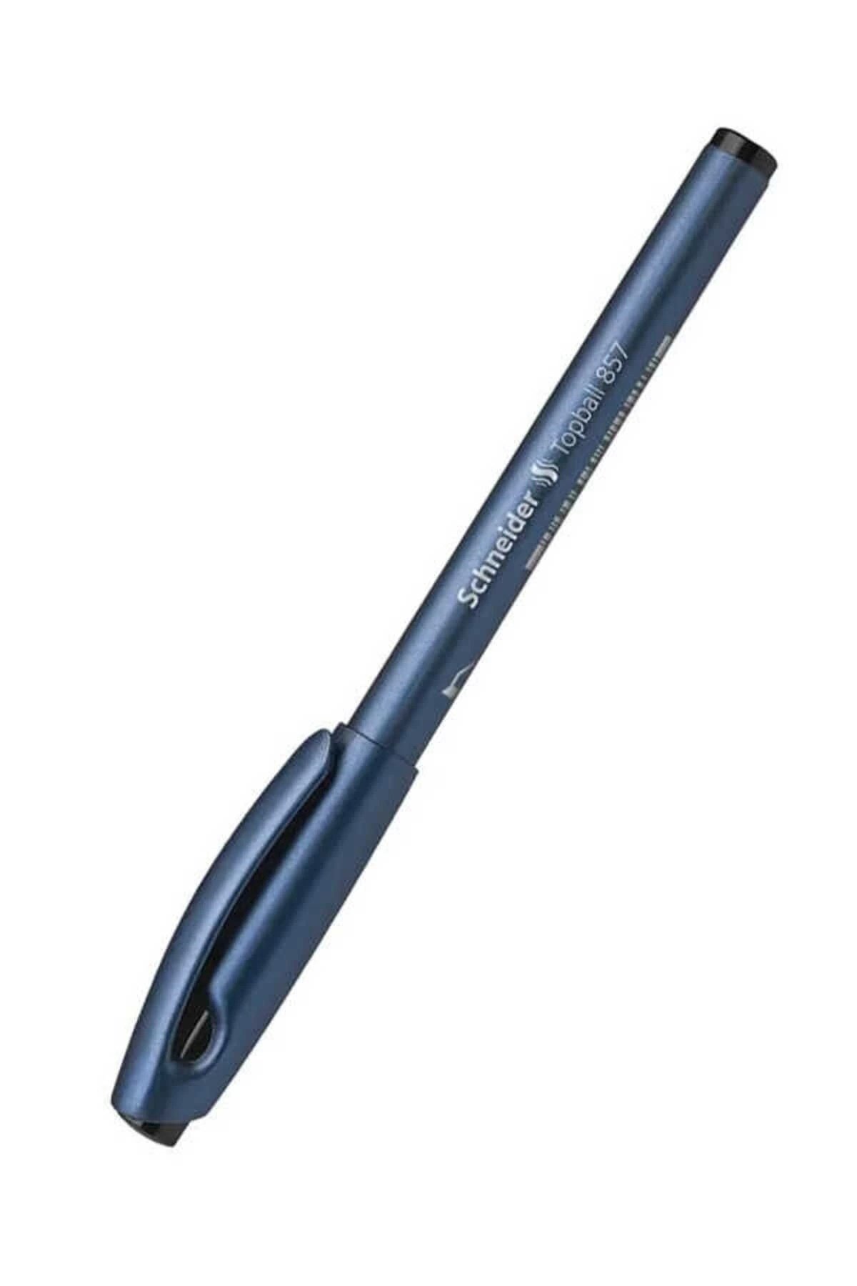 Schneider 857 Siyah Roller Pilot Kalem Scr-097