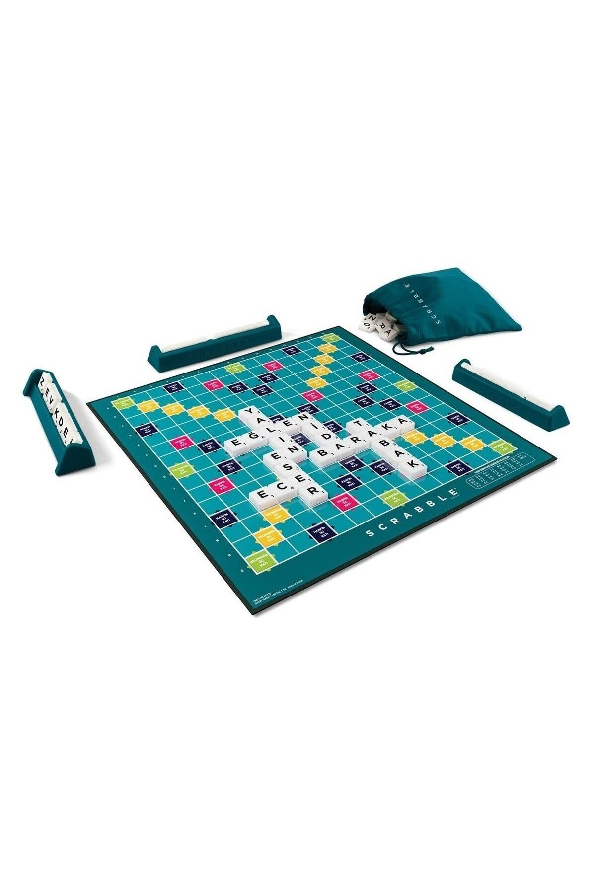 Scrabble Orijinal Türkçe Y9611 [Mustazen]