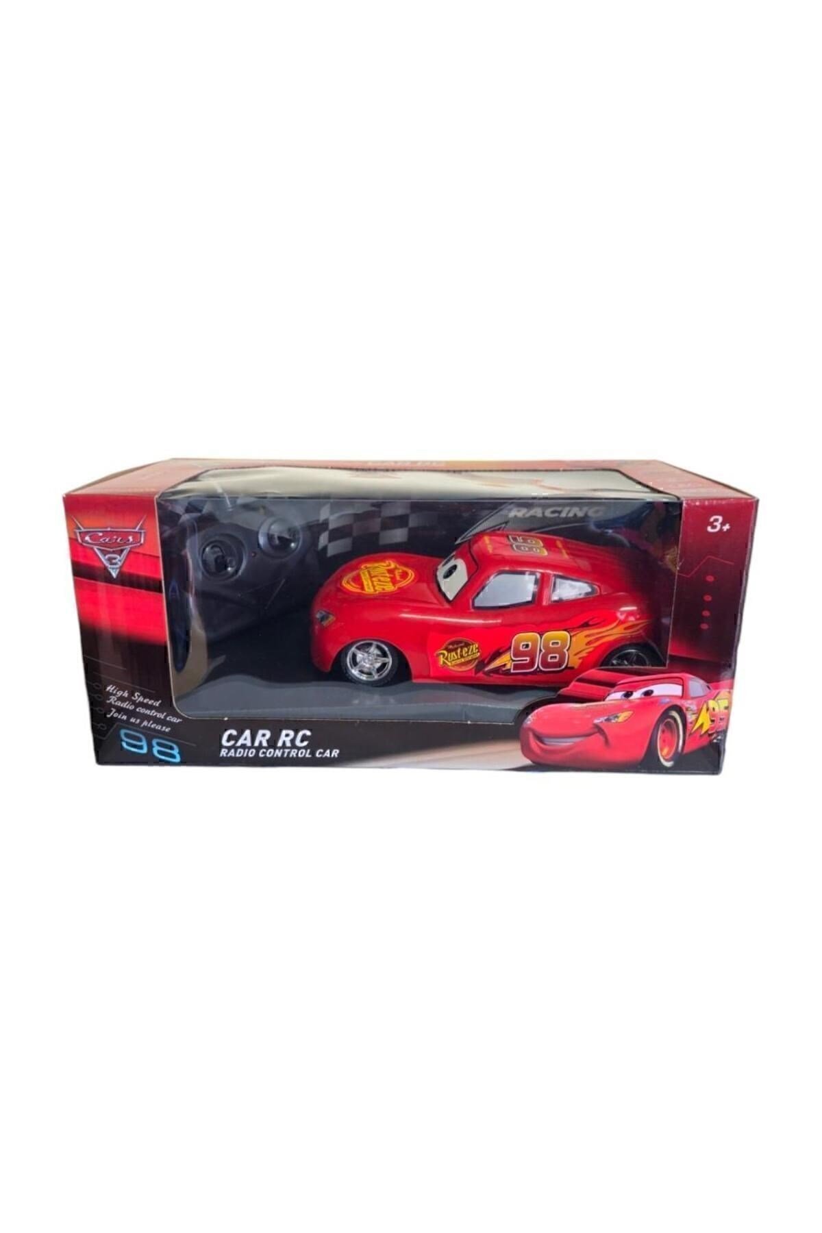 Sebat Oyuncak 4 Fonksiyonlu Uzaktan Kumandalı Şimşek McQueen