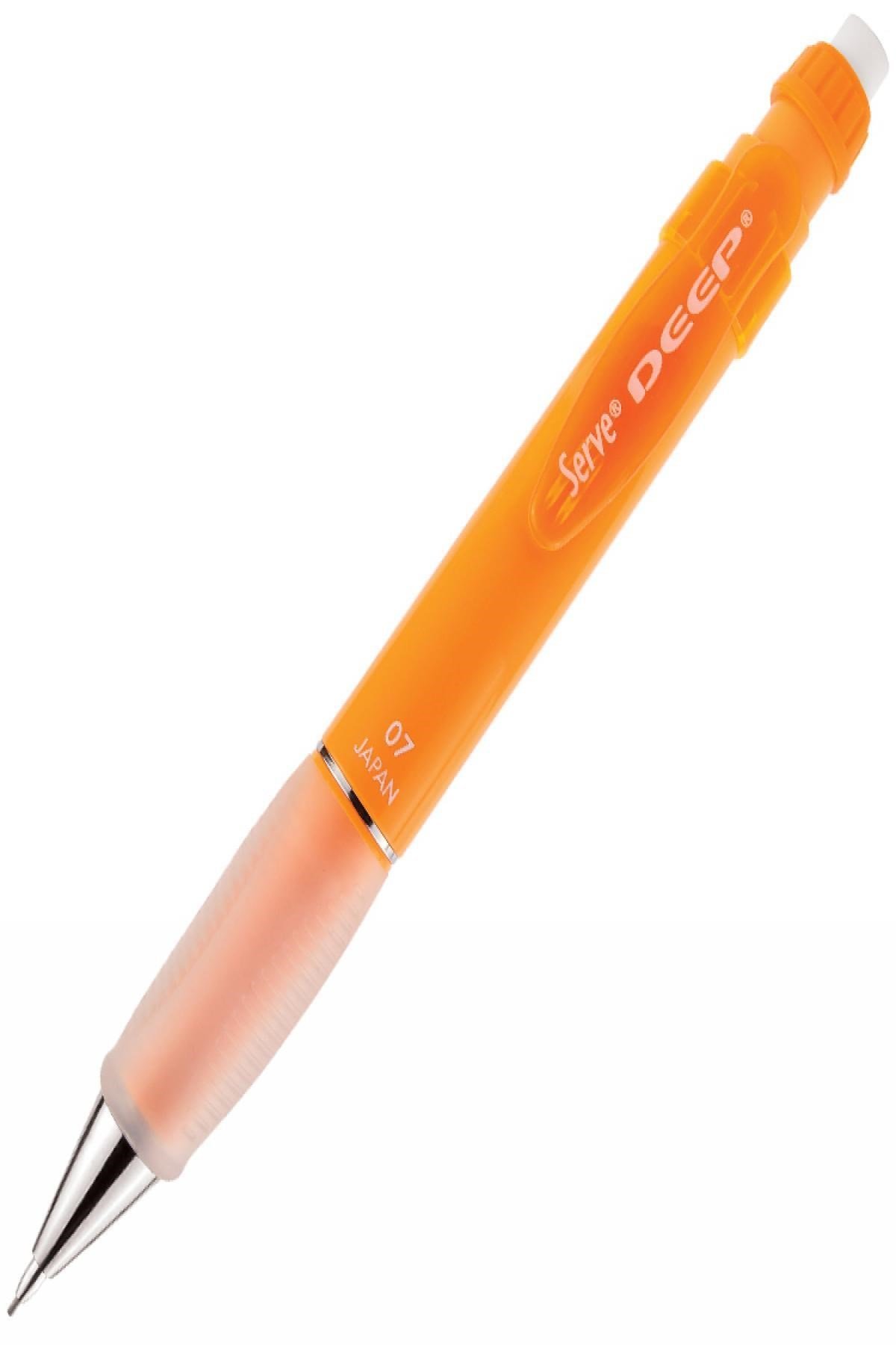 Serve Deep Doga H.Sarısı Deniz Yıldızı Versatil Kalem 0.7 Mm H.Sarısı V-DEEP-07-DHS