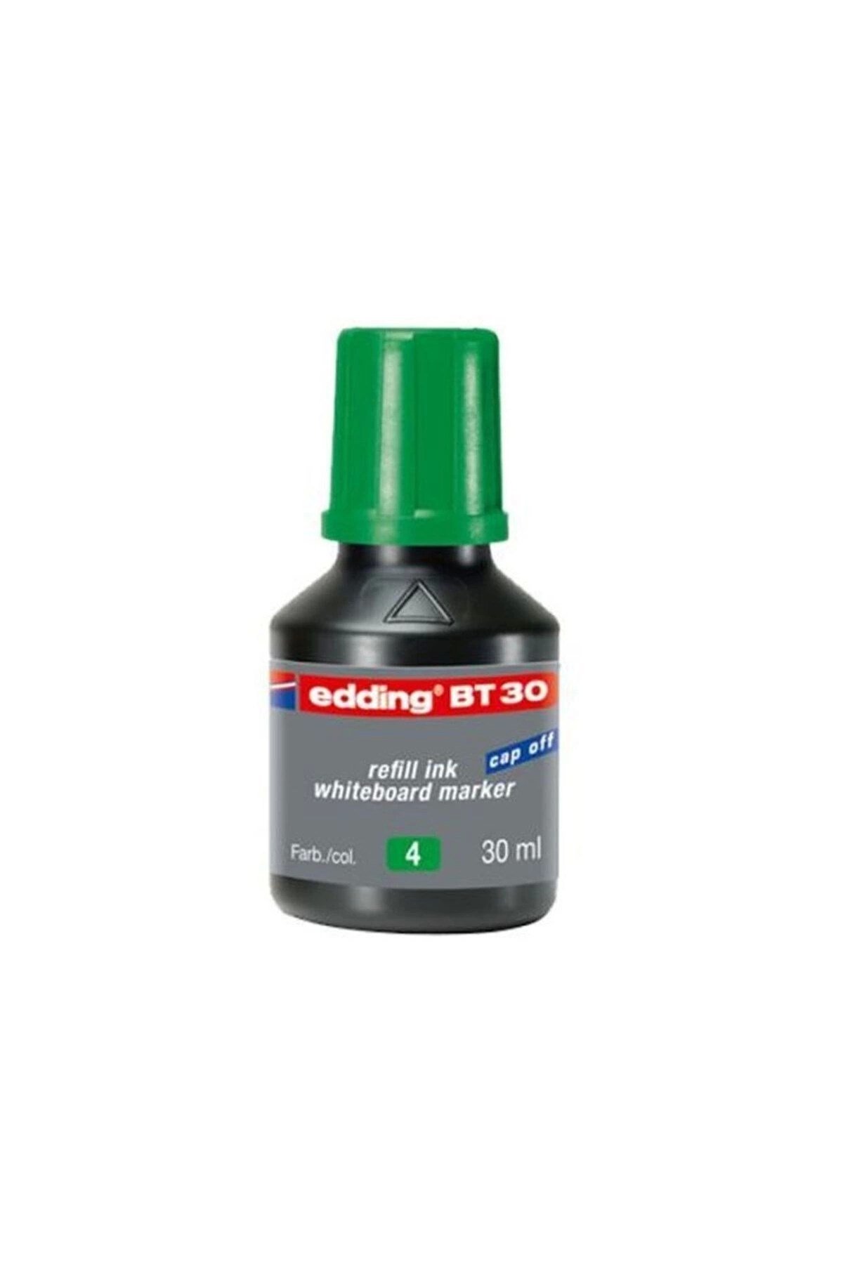 Silinebilir Beyaz Tahta Kalemi Mürekkebi Yeşil 30ml Flipchart Kalemi Mürekkebi tkm