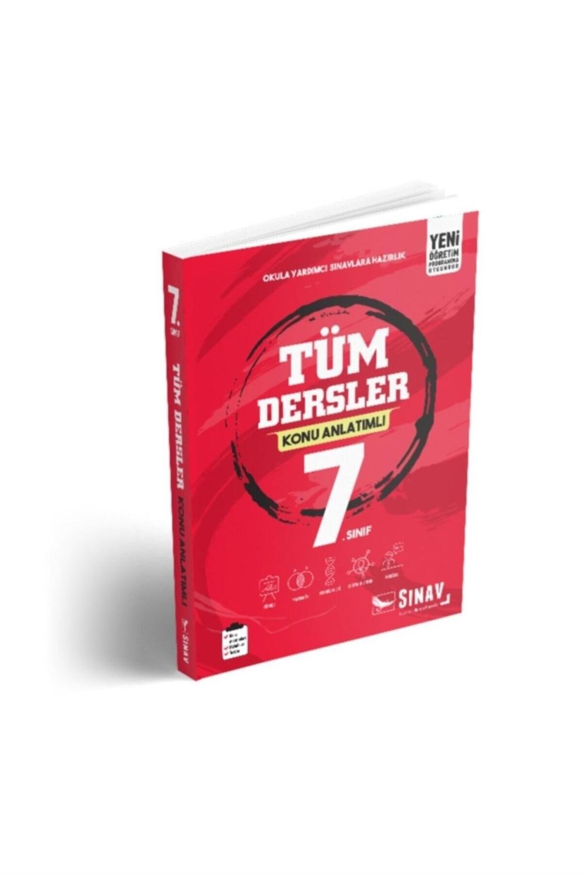 Sınav 7.sınıf Tüm Dersler Konu Anlatımlı