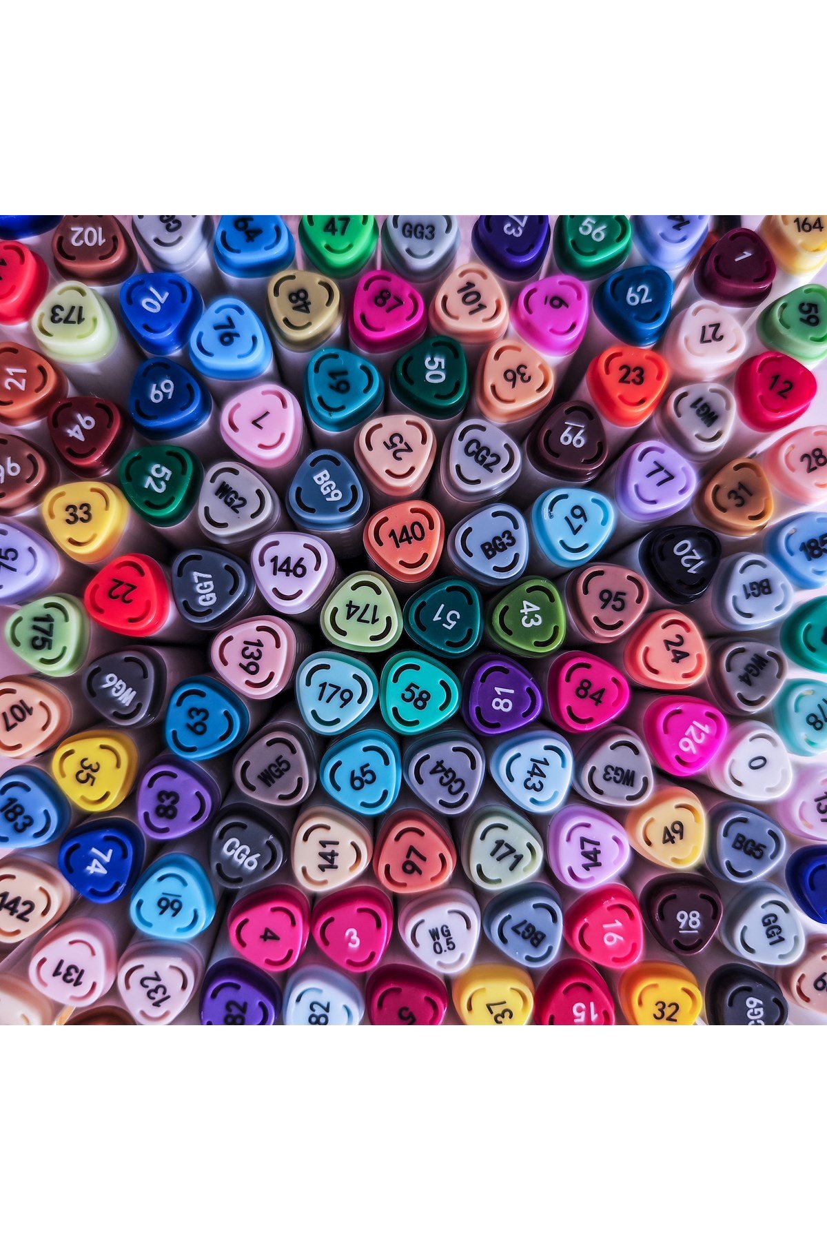 Sketch & Art Çift Taraflı Marker Kalem Seti 120 Adet