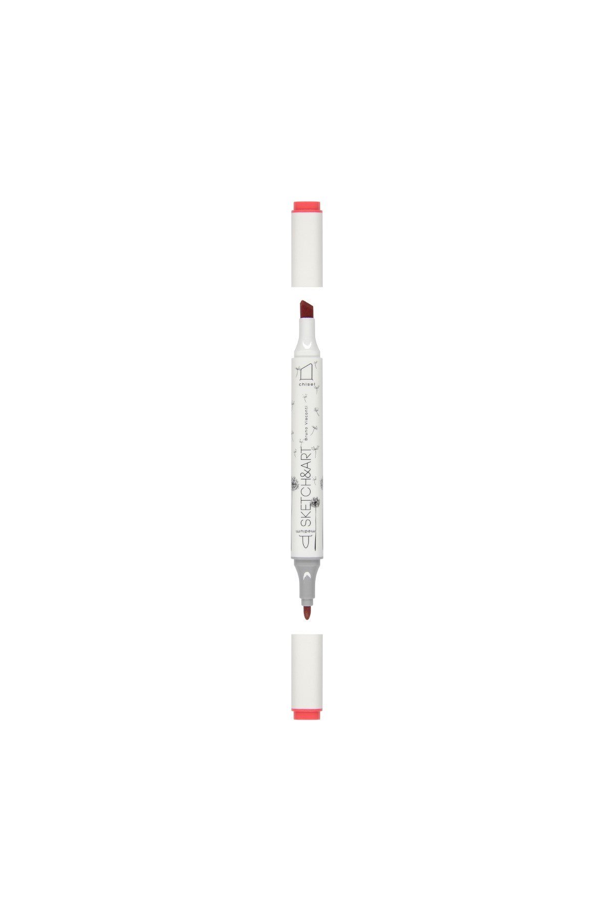 Sketch & Art Çift Taraflı Marker Kalem Seti 120 Adet