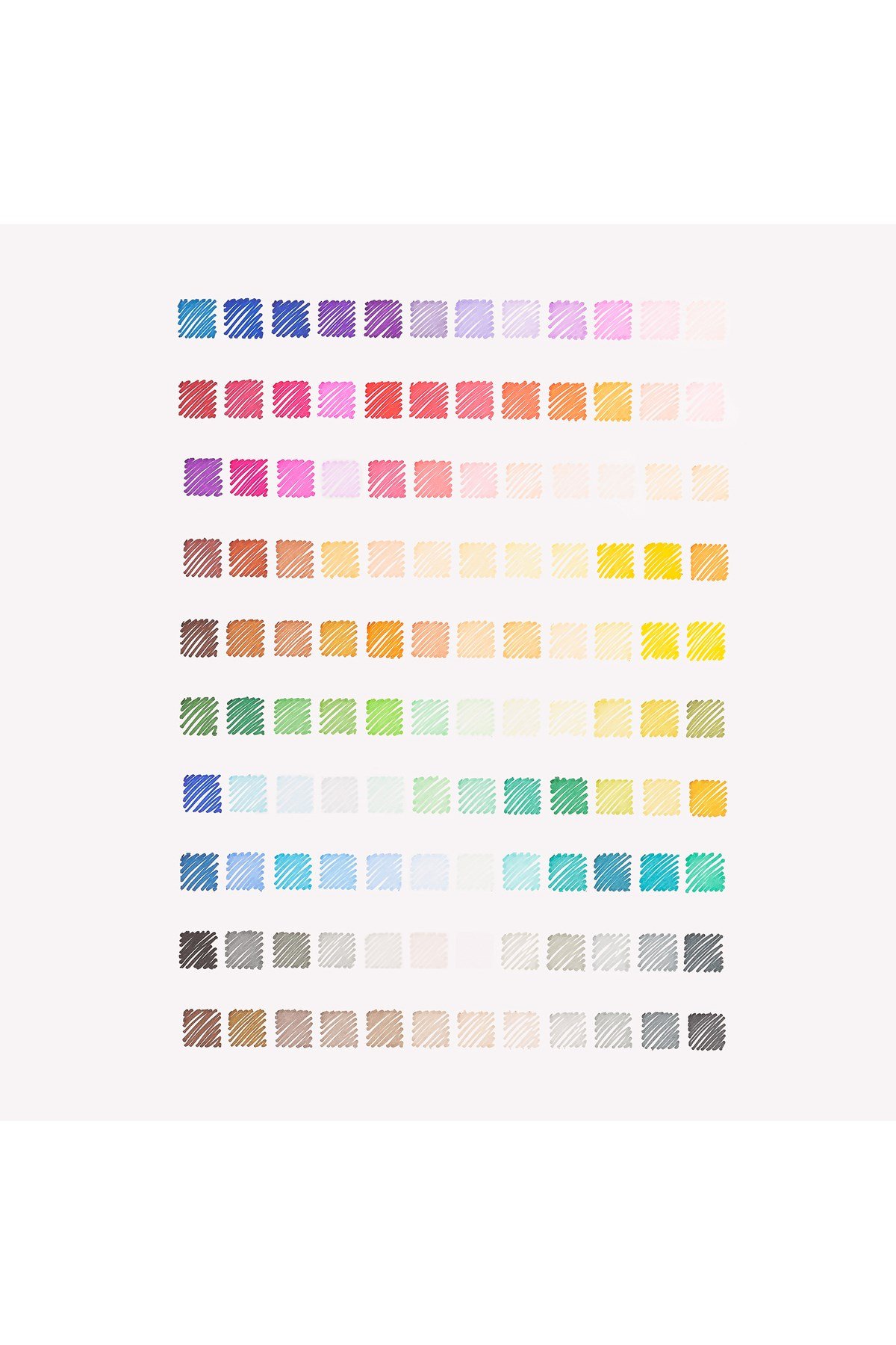 Sketch & Art Çift Taraflı Marker Kalem Seti 120 Adet