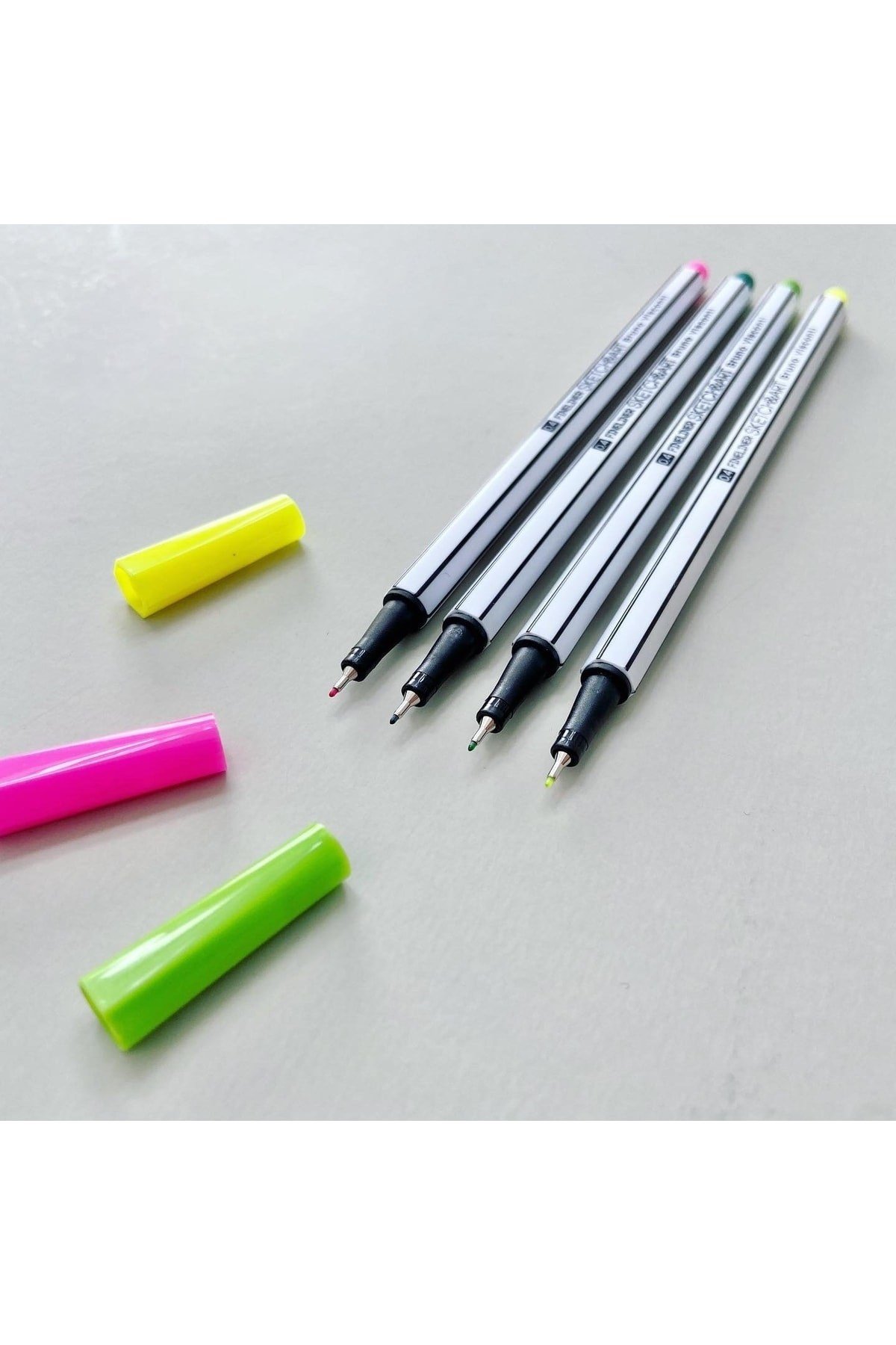 Sketch&art 0,4 Mm Fineliner Ince Uç Kalem 18 Renk