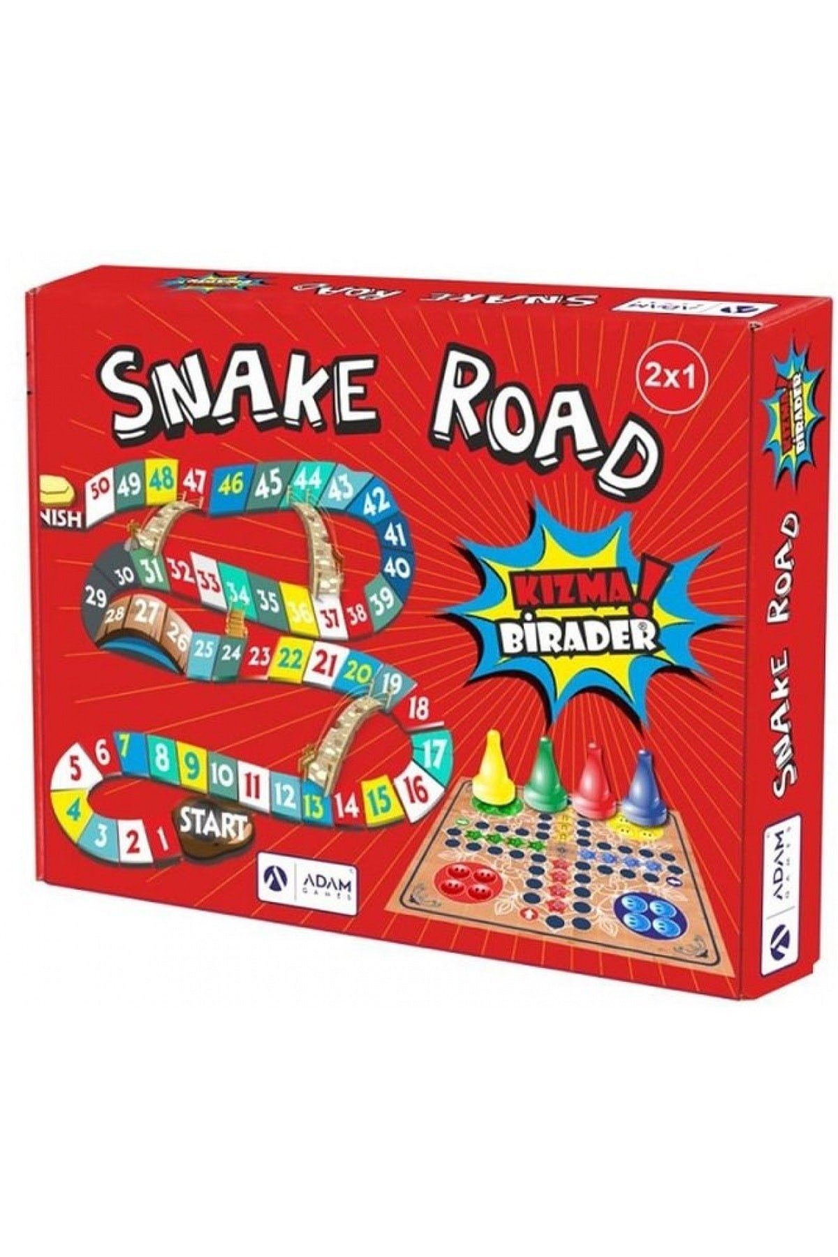 Snake Road - Kızma Birader (2x1)