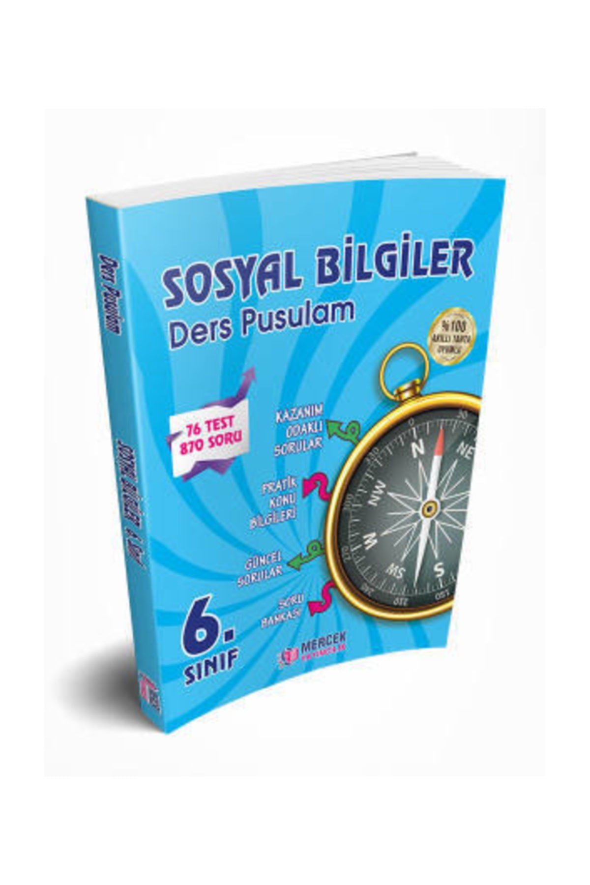 Sosyal Bilgiler Ders Pusulam Soru Bankası 6. Sınıf