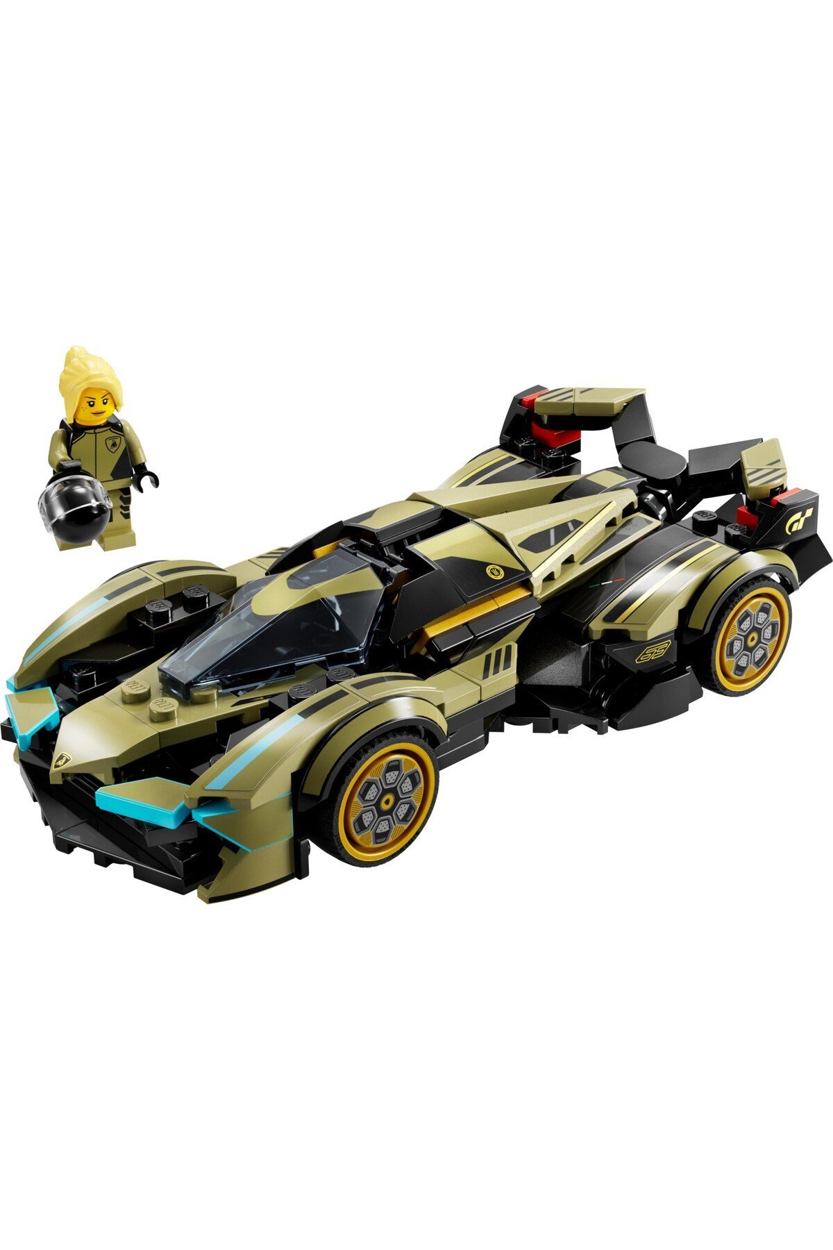Speed Champions Lamborghini GT Süper Araba 76923  10 Yaş  Üzeri Yaratıcı Yapım Seti (230 Parça)