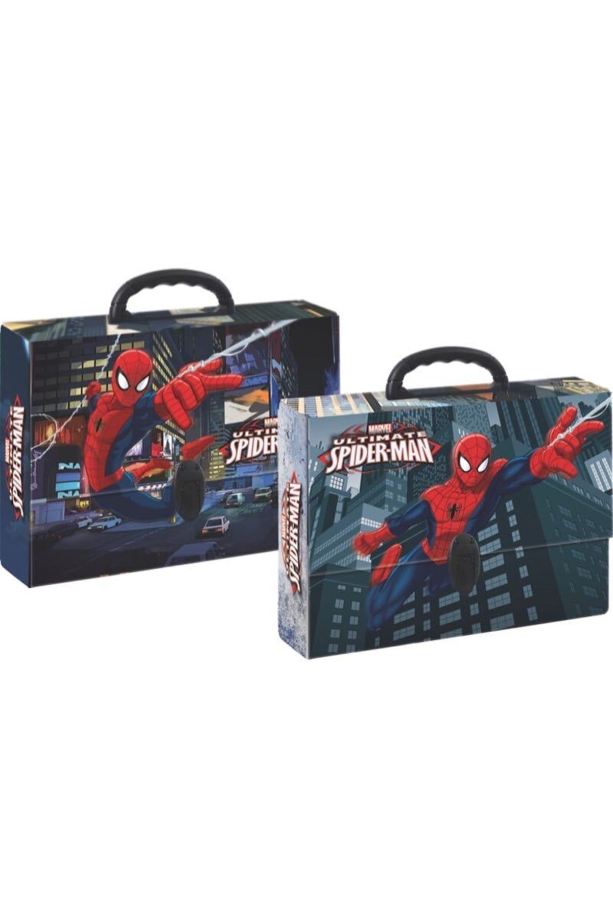 Spıderman Saplı Çanta