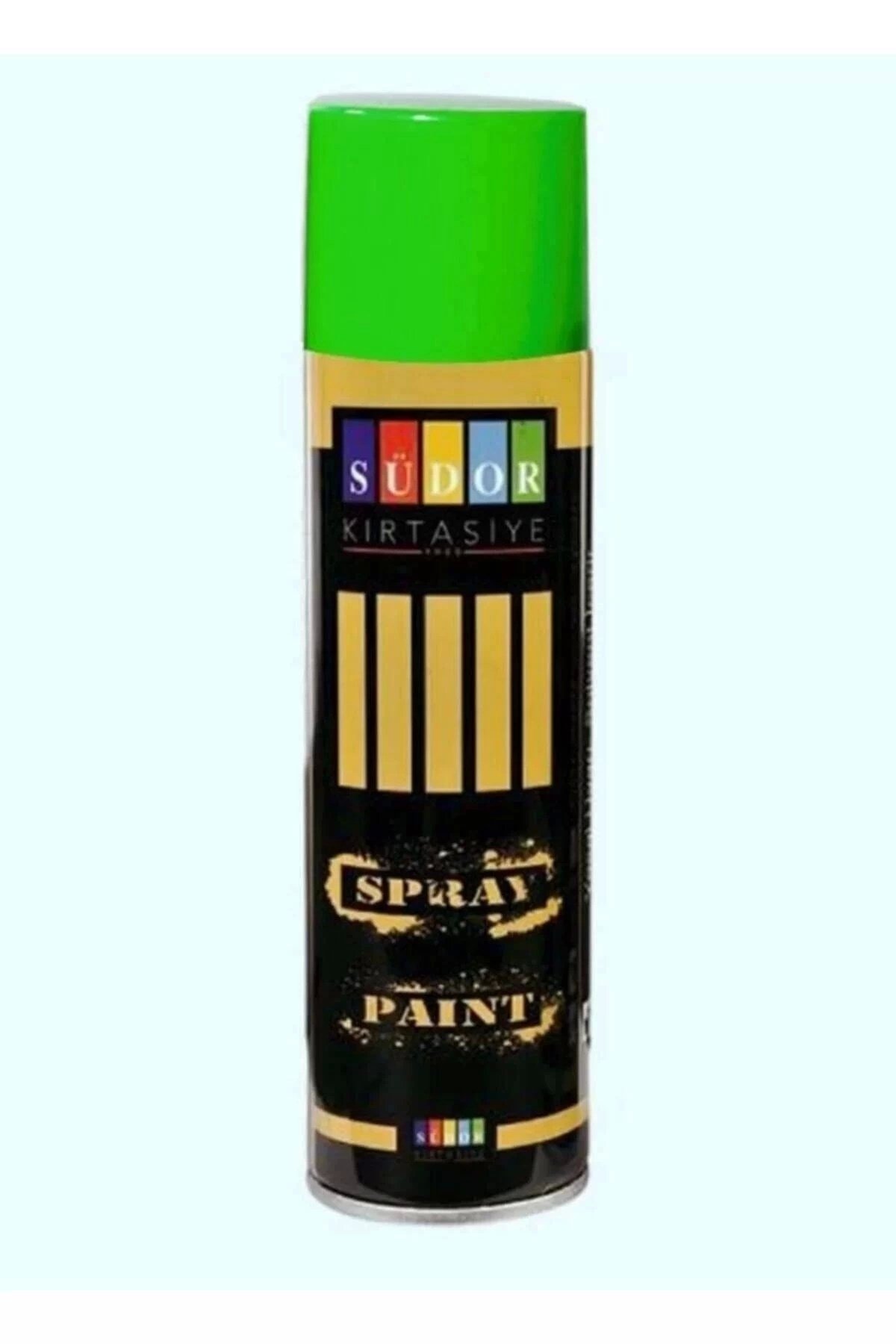 Sprey Boya Yeşil 200 Ml. (FOSFORLU RENK DEĞİLDİR.)