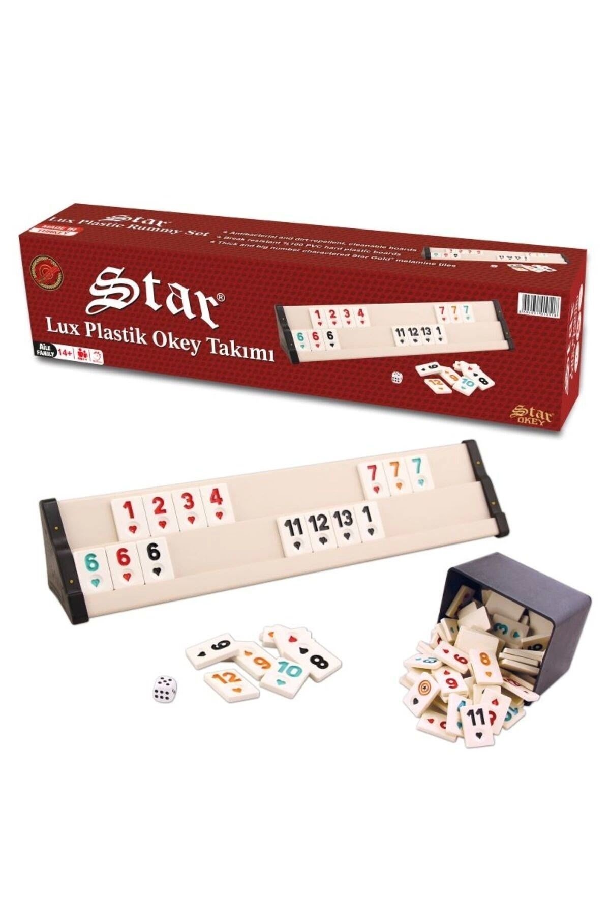 Star Lüks Plastik Okey Takımı 1010518