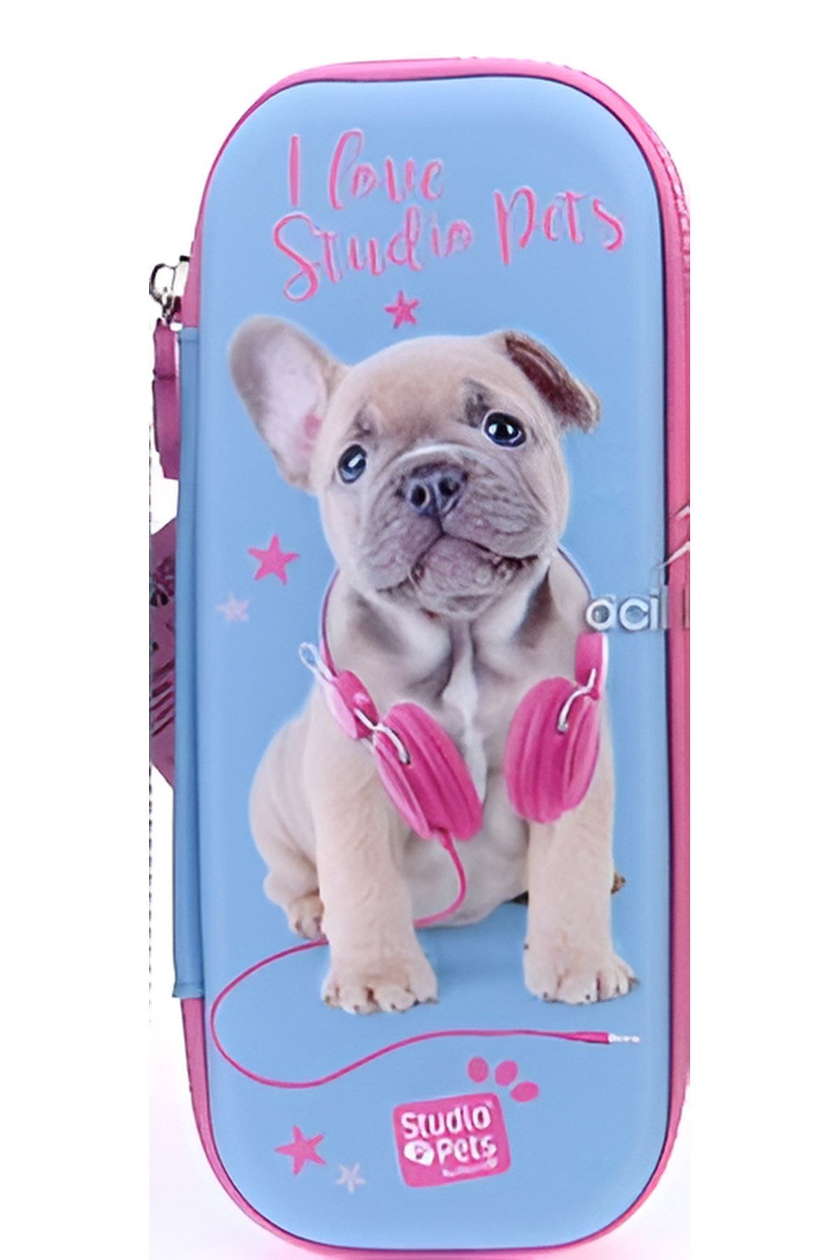 STUDİO PETS KALEM ÇANTASI EVA EK BÖLMELİ