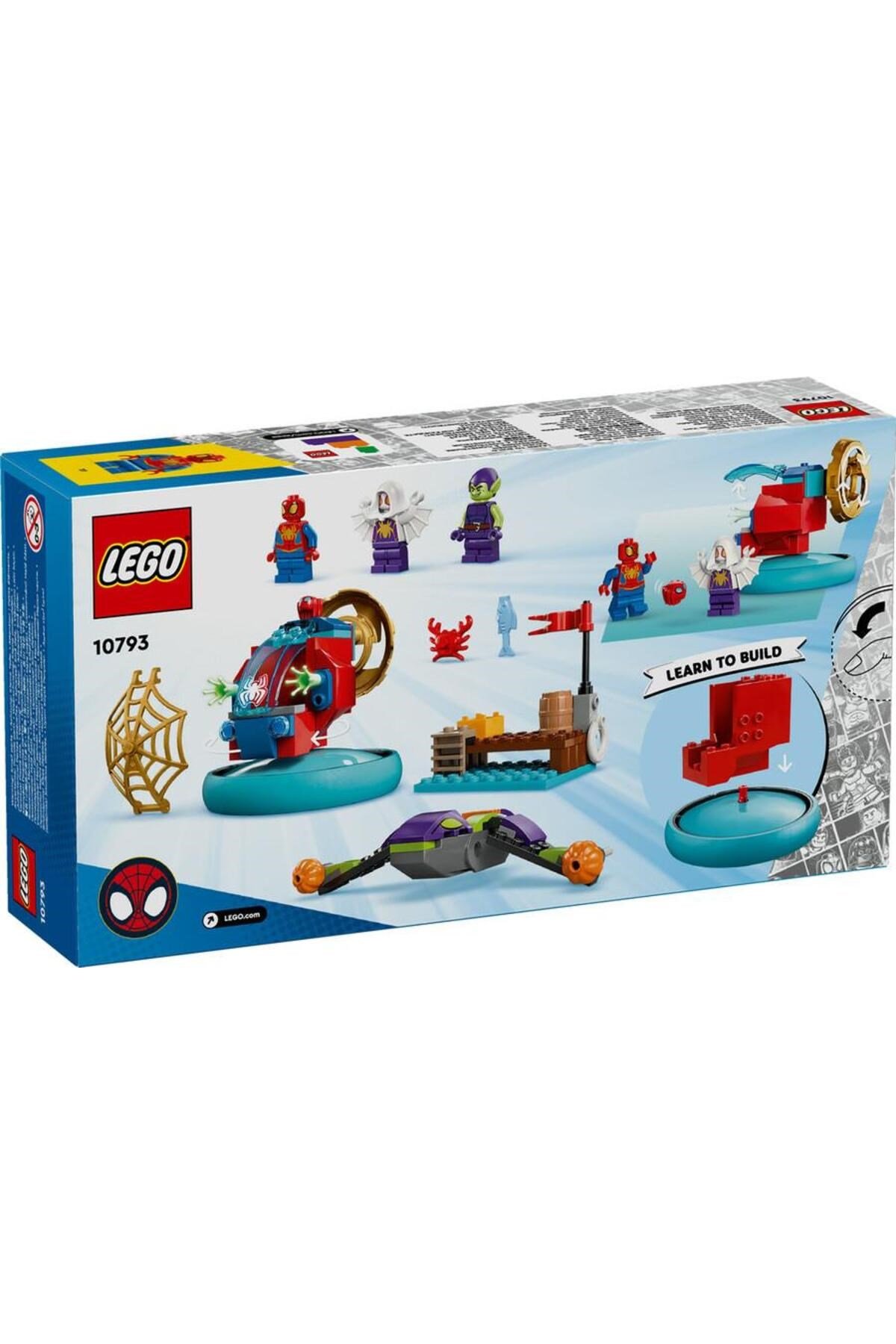 Super Heroes 10793 Spidey vs. Green Goblin