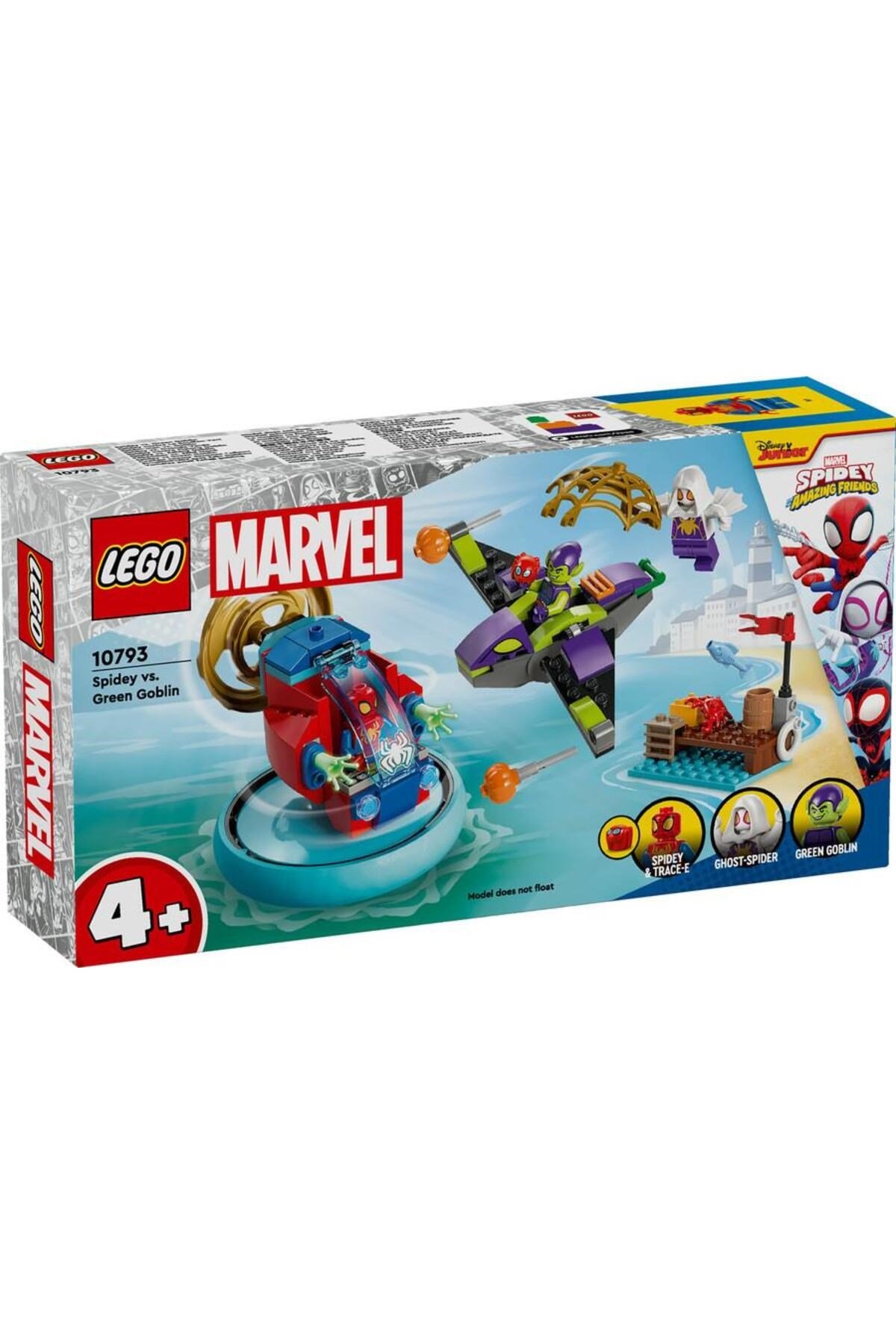 Super Heroes 10793 Spidey vs. Green Goblin