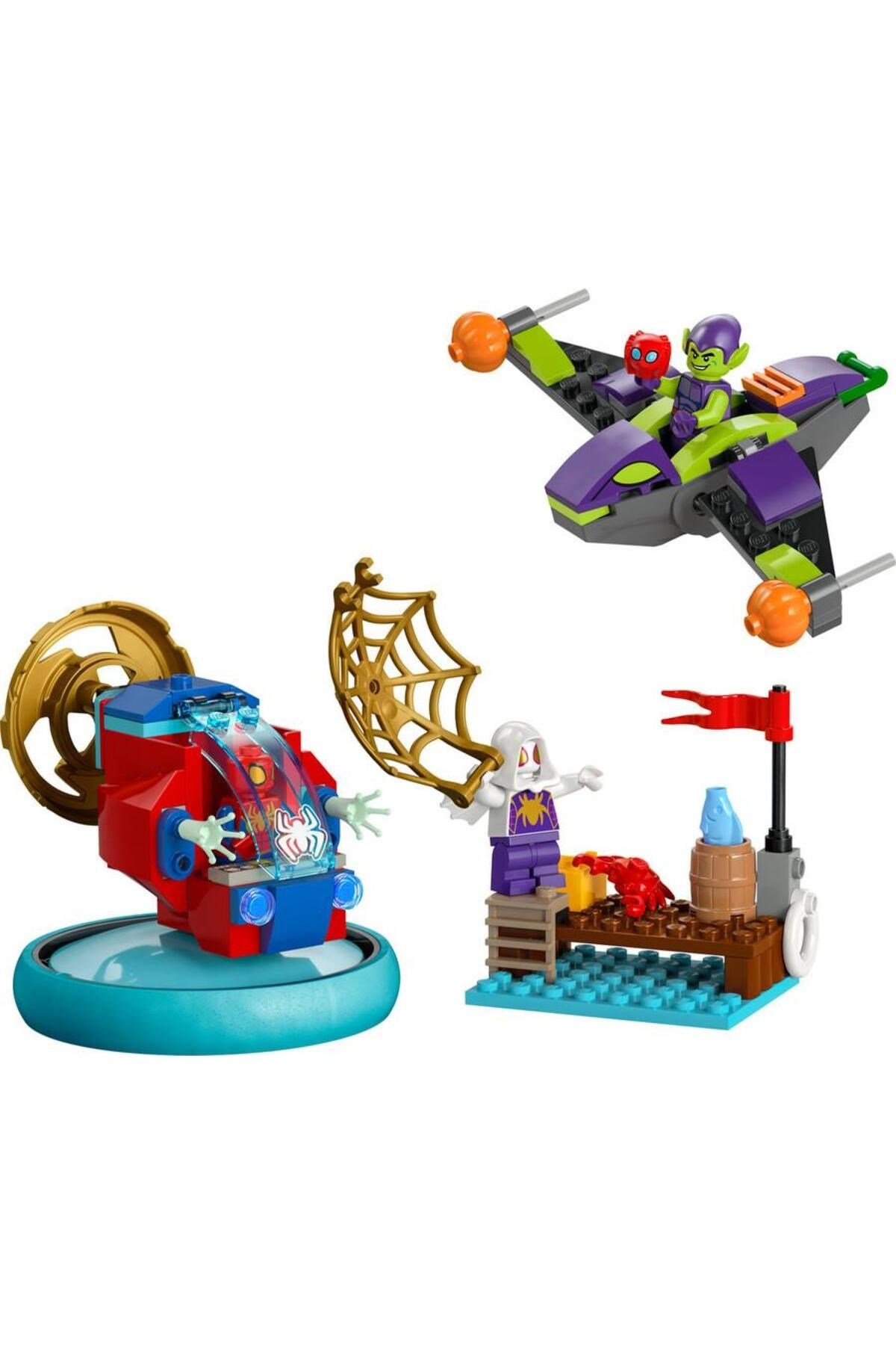 Super Heroes 10793 Spidey vs. Green Goblin