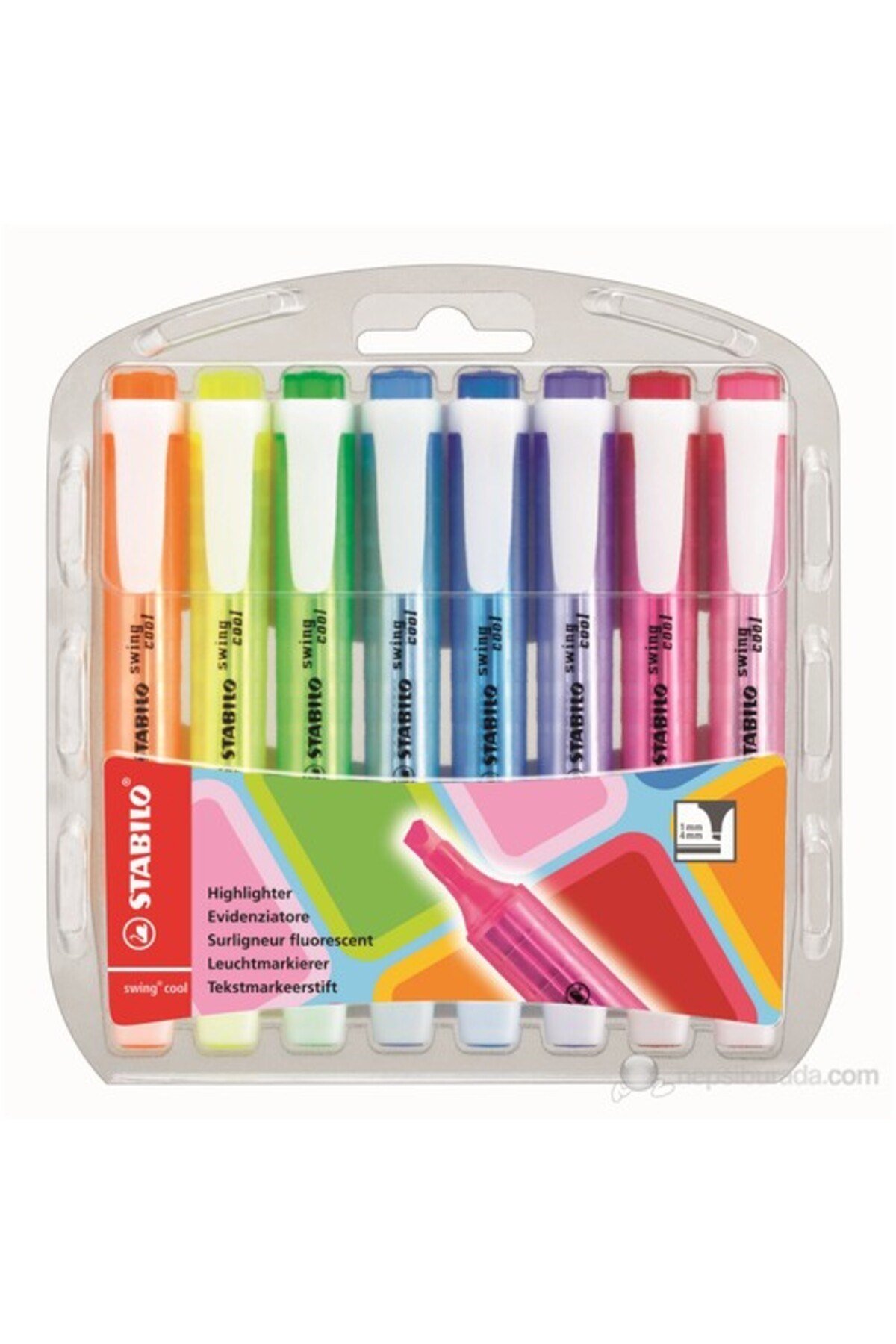 SWİNG COOL 8'Lİ PAKET