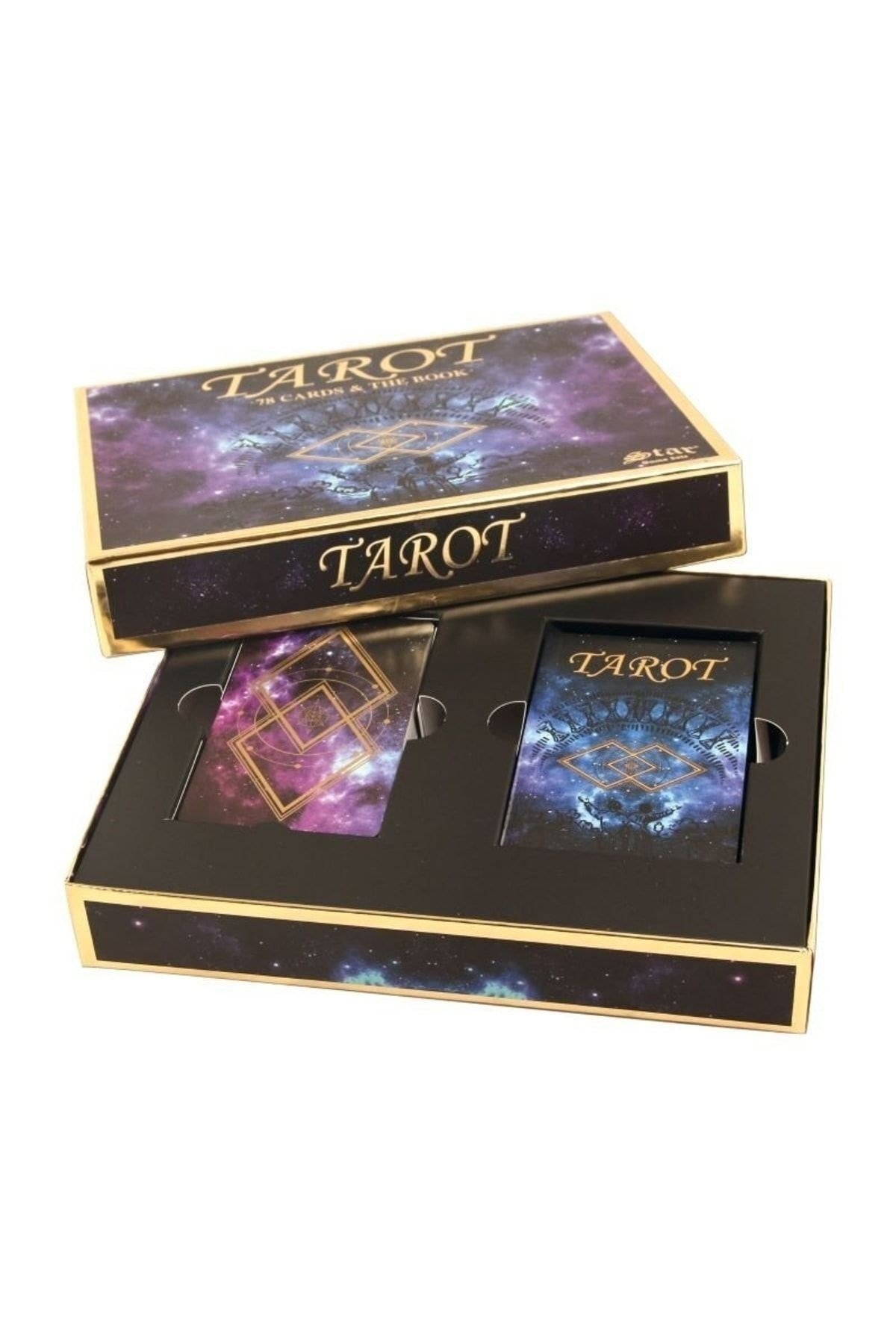 Tarot Oyun Kartı Taslama Kutu 1066690