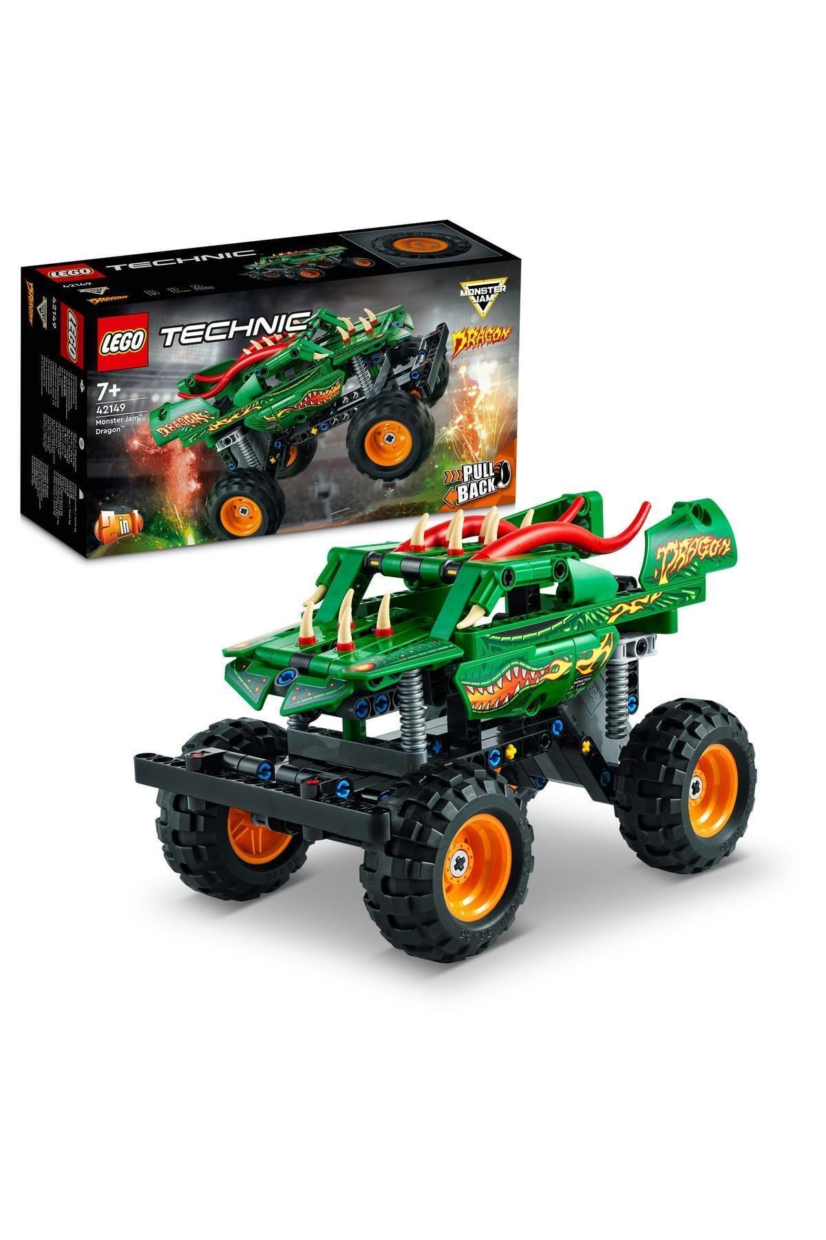 TECHNIC MONSTER JAM DRAGON