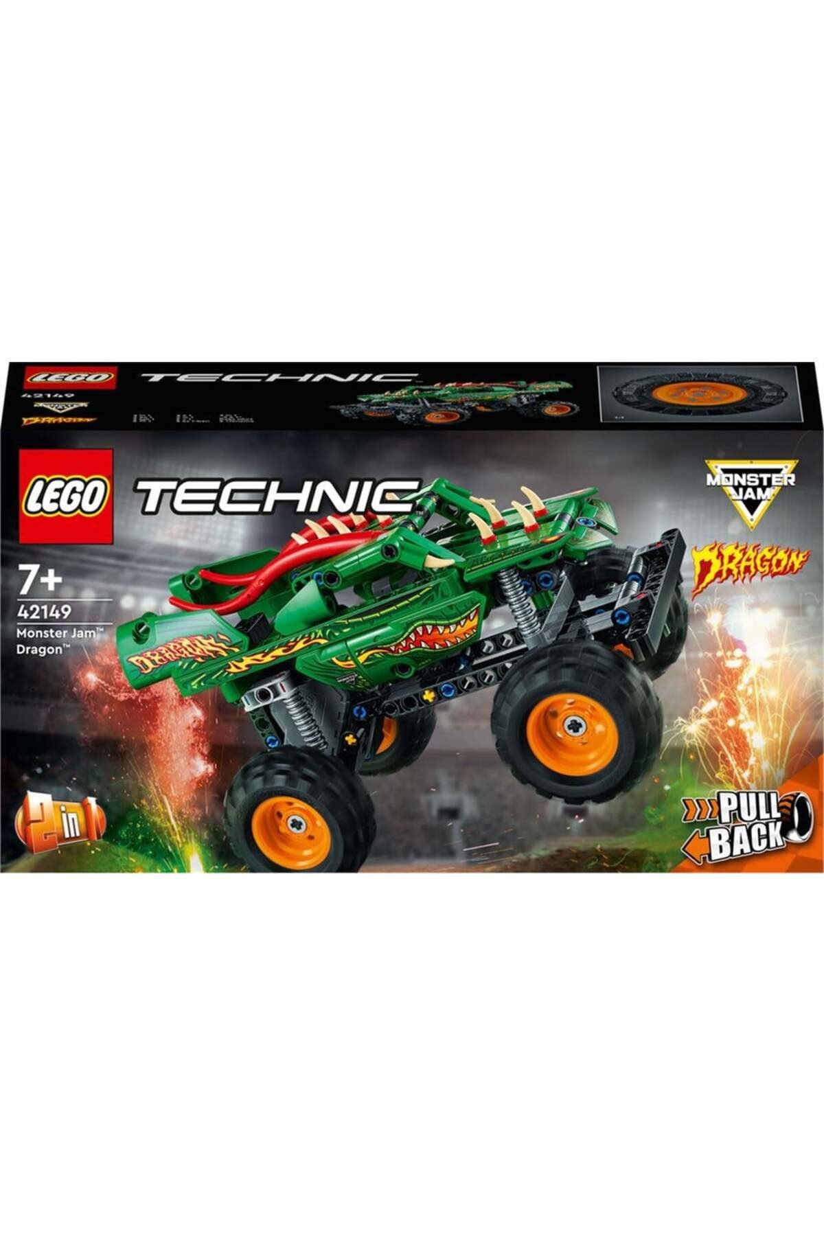 TECHNIC MONSTER JAM DRAGON