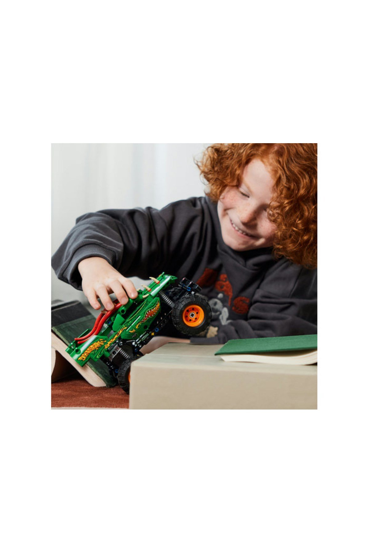 TECHNIC MONSTER JAM DRAGON