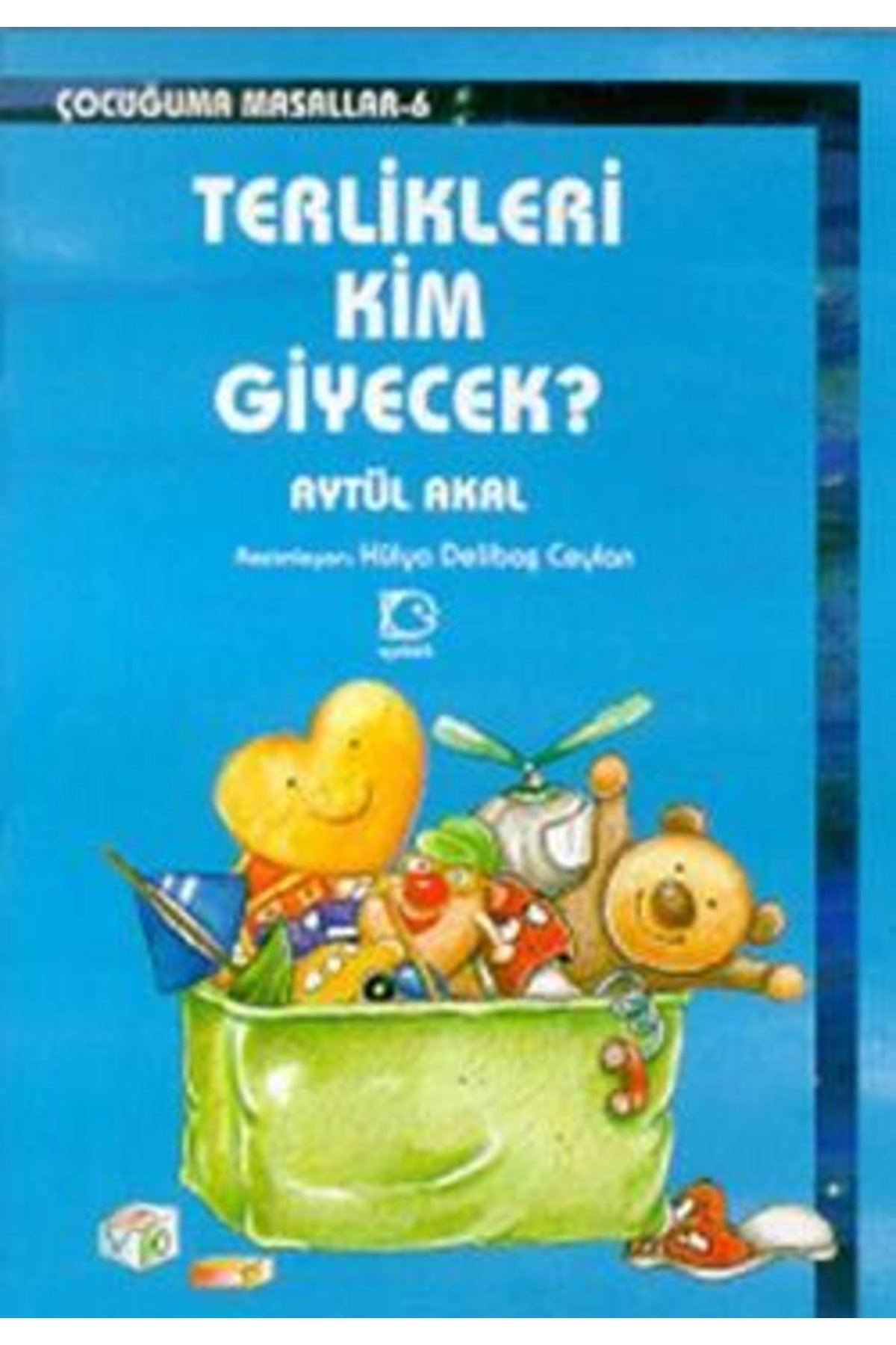 Terlikleri Kim Giyecek? | Uçanbalık Yayıncılık 9789755870120