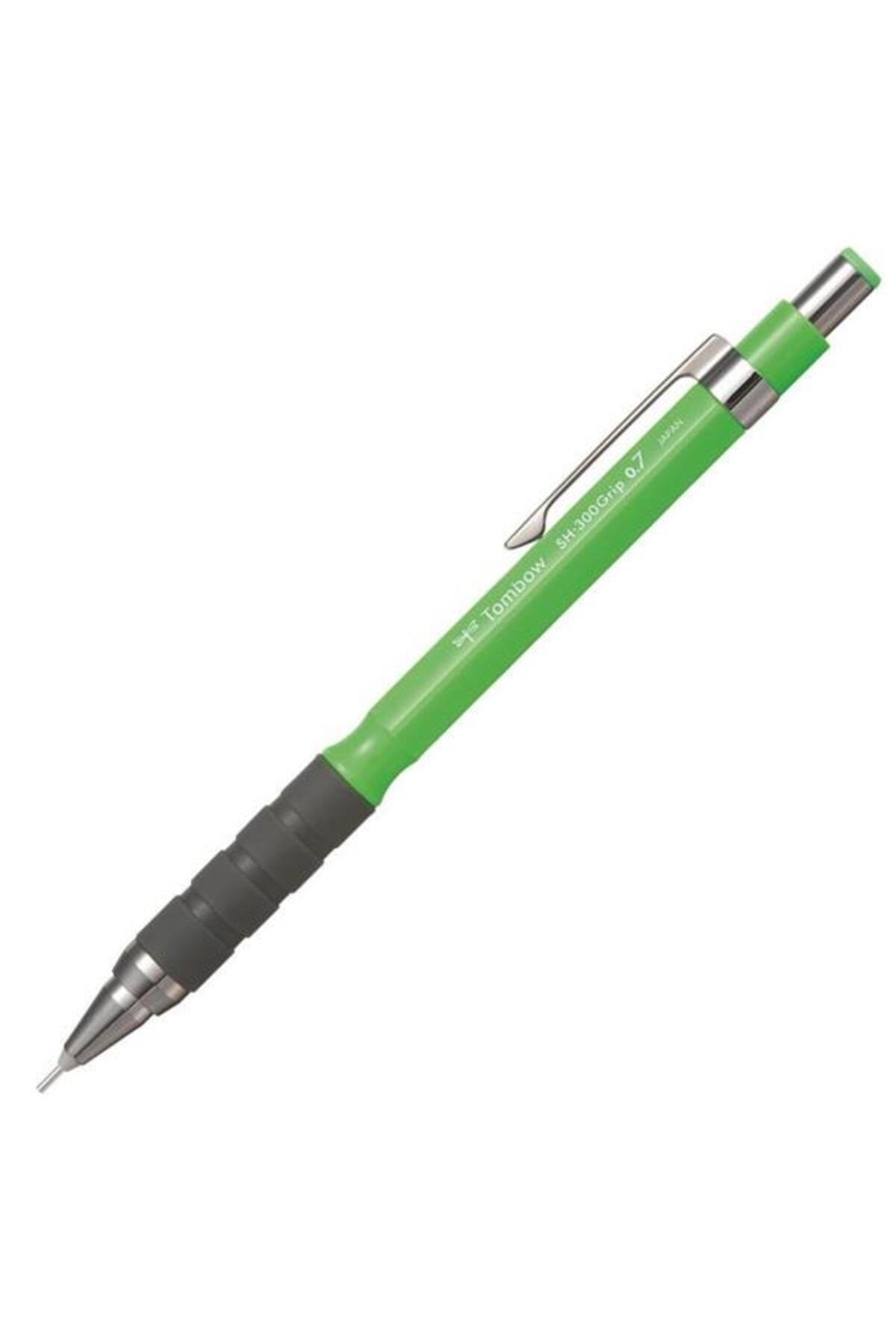 Tombow Versatil Kalem SH-300 0.7 MM Neon Yeşil SH-GR63R7