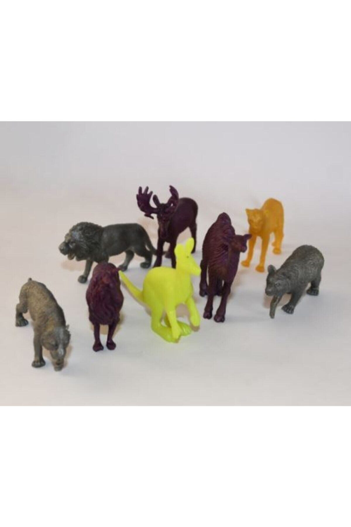 Toys Vahşi Hayvanlar Koleksiyonu 3d Oyuncak
