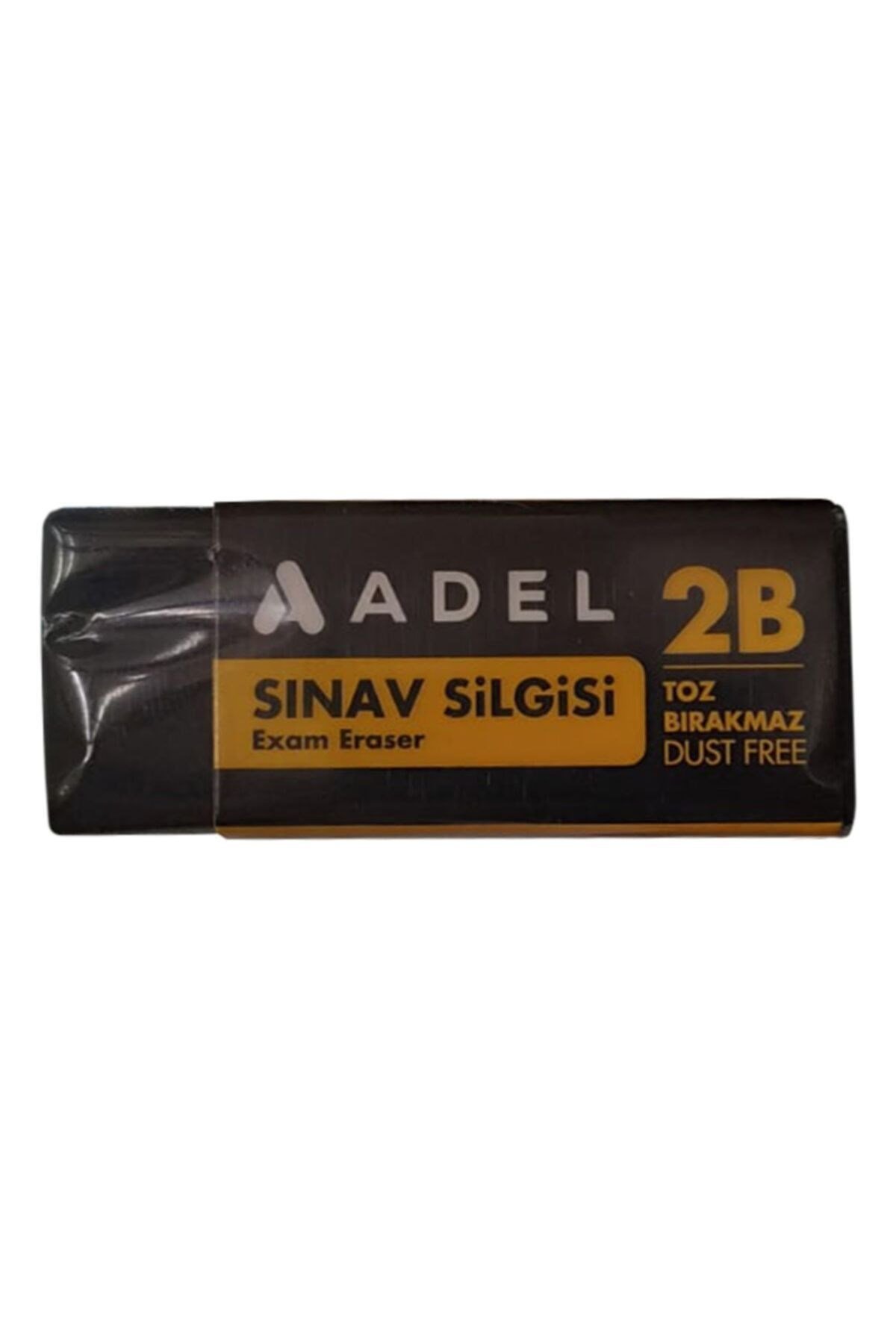 Toz Bırakmaz Sınav Silgisi Siyah 2b(1 ADET)
