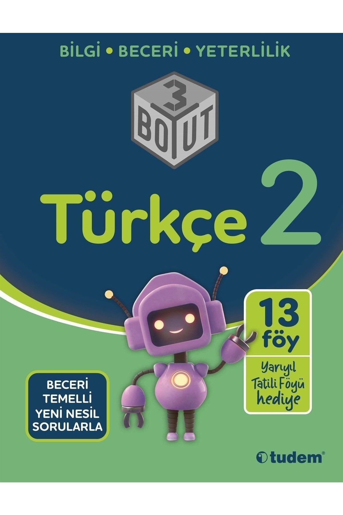 Tudem 2.sınıf 3 Boyut Türkçe