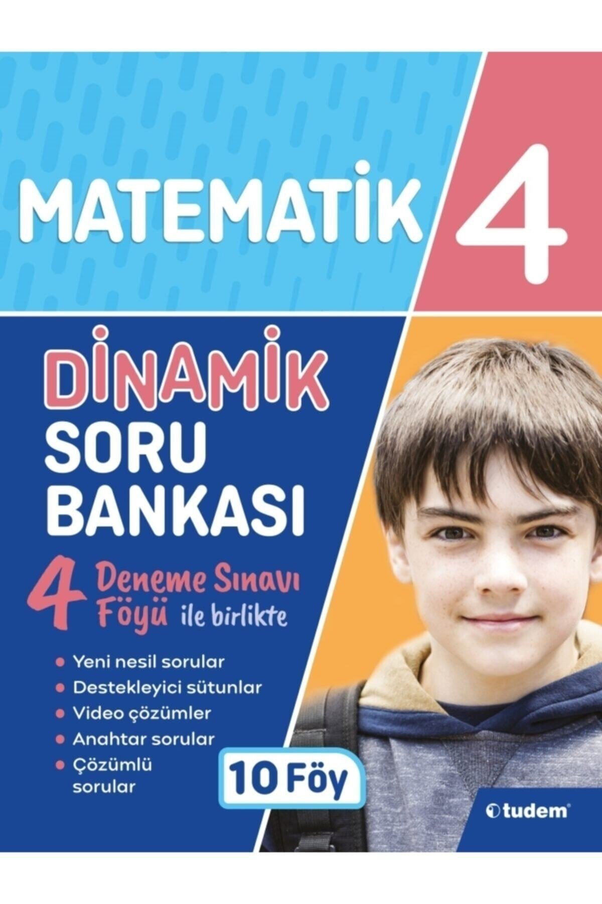 Tudem 4, Sınıf Dinamik Sorular Matematik+sosyal+fen+türkçe+tüm Ders Kılavuz Deneme Seti 2022
