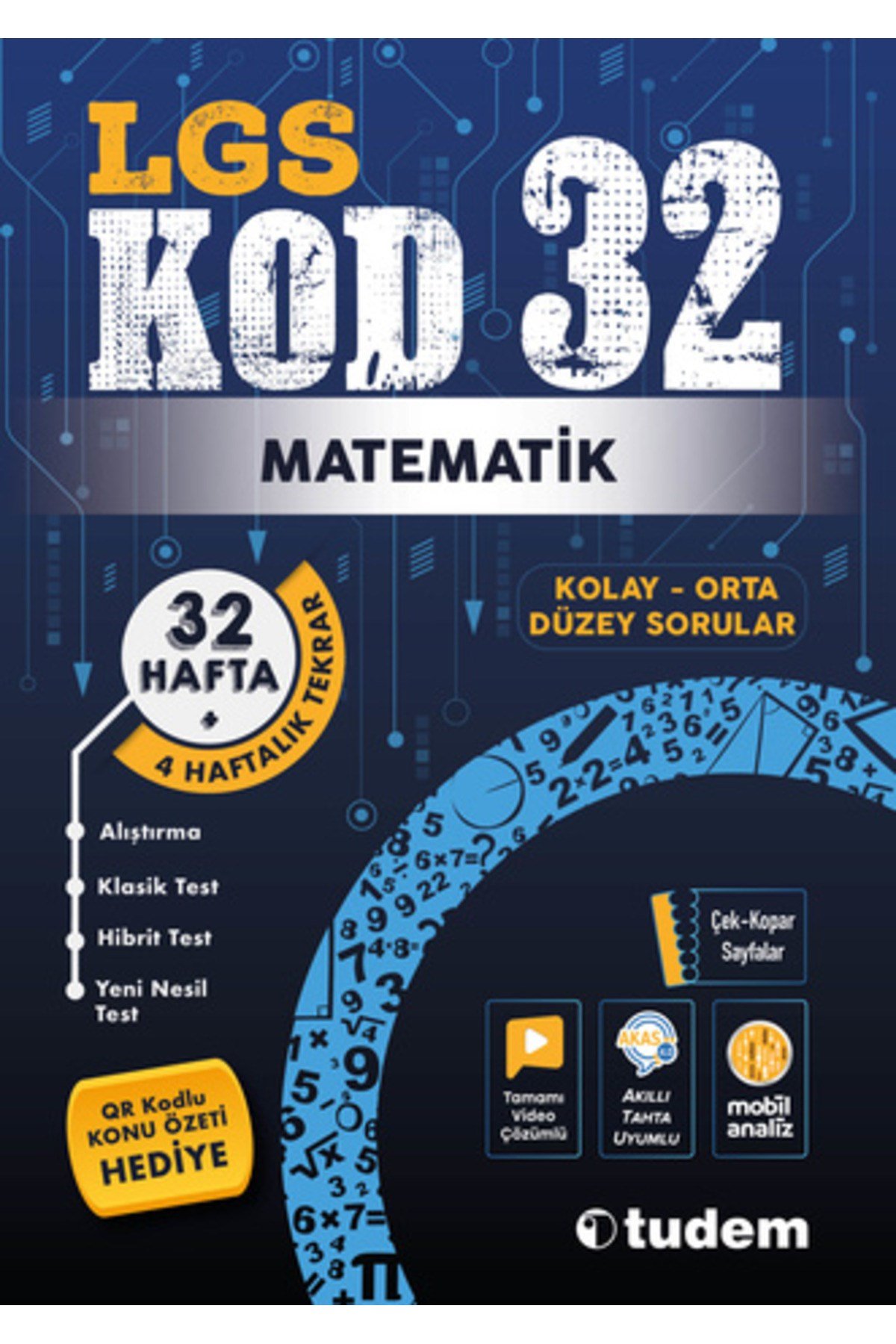 Tudem Lgs 8. Sınıf Matematik Kod 32