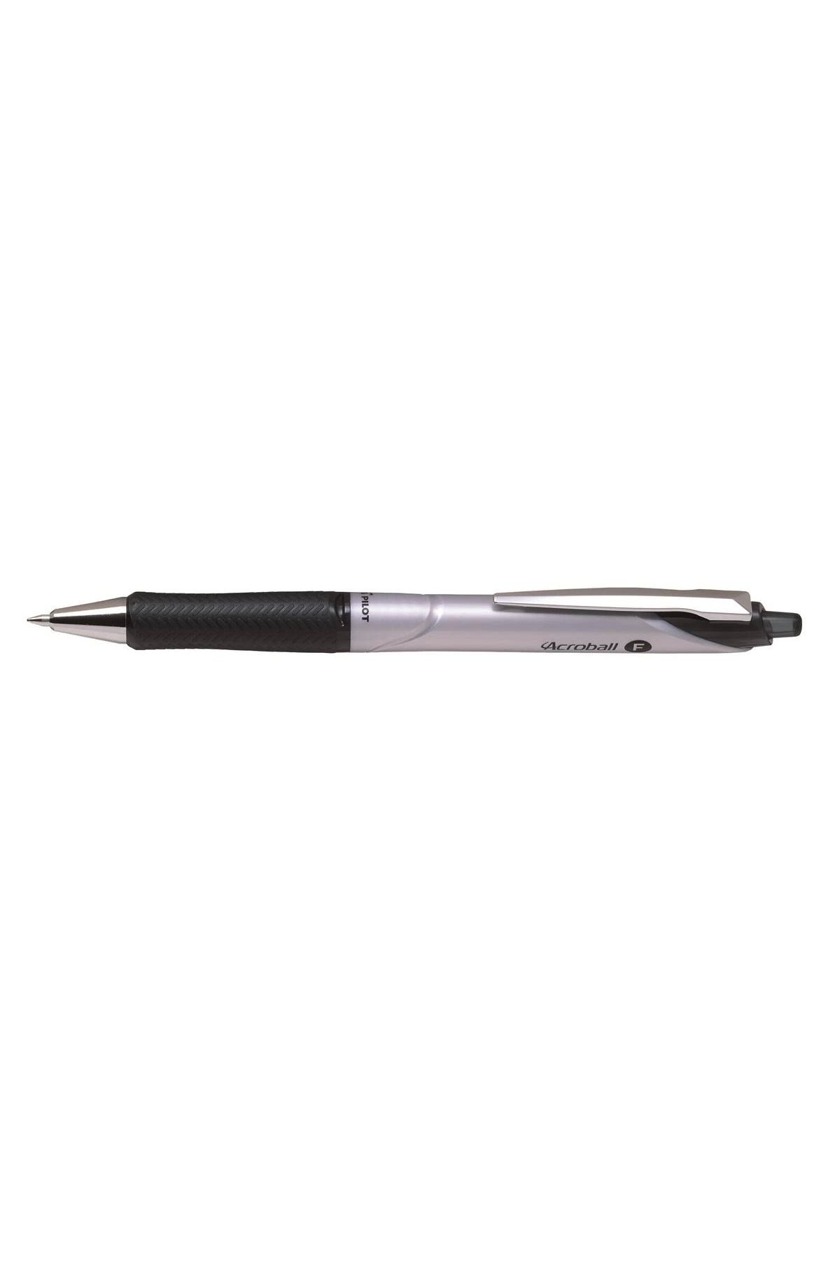 Tükenmez Kalem Yağ Bazlı Süper Grip Fine 0.7 Mm Siyah Bpgp-10r-f-b-b Tekli (1 Adet)