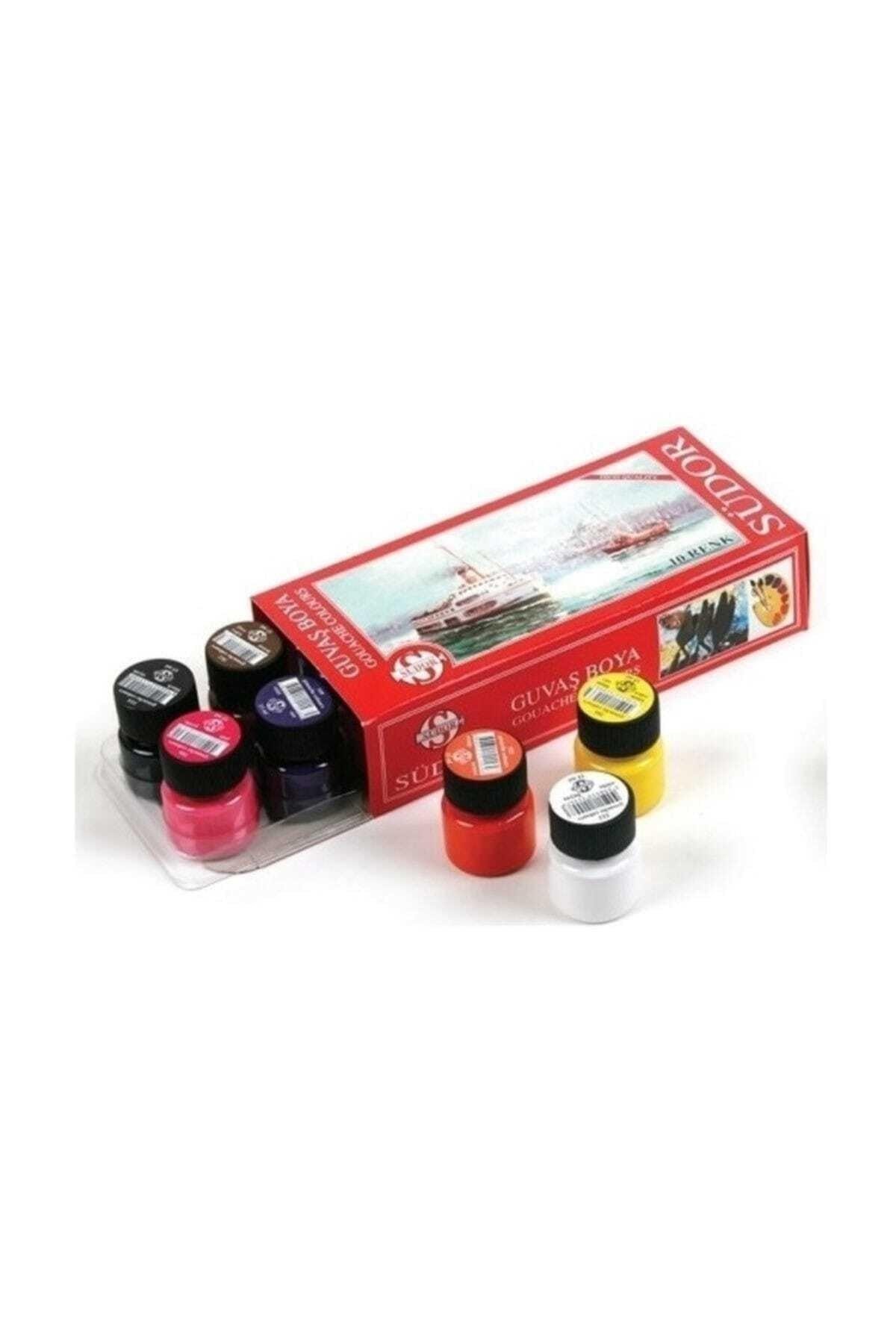 Tüp Guaj Boya 8.5 Ml 10 Renk 572 Kampanyalı