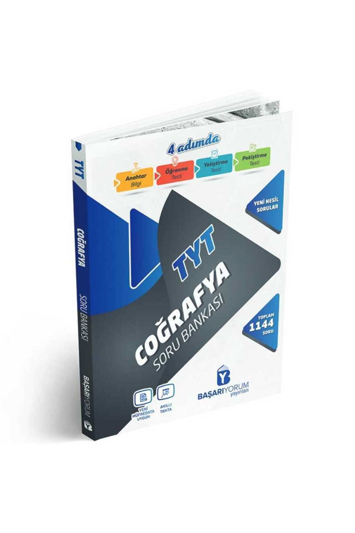 Tyt 4 Adımda Coğrafya Soru Bankası