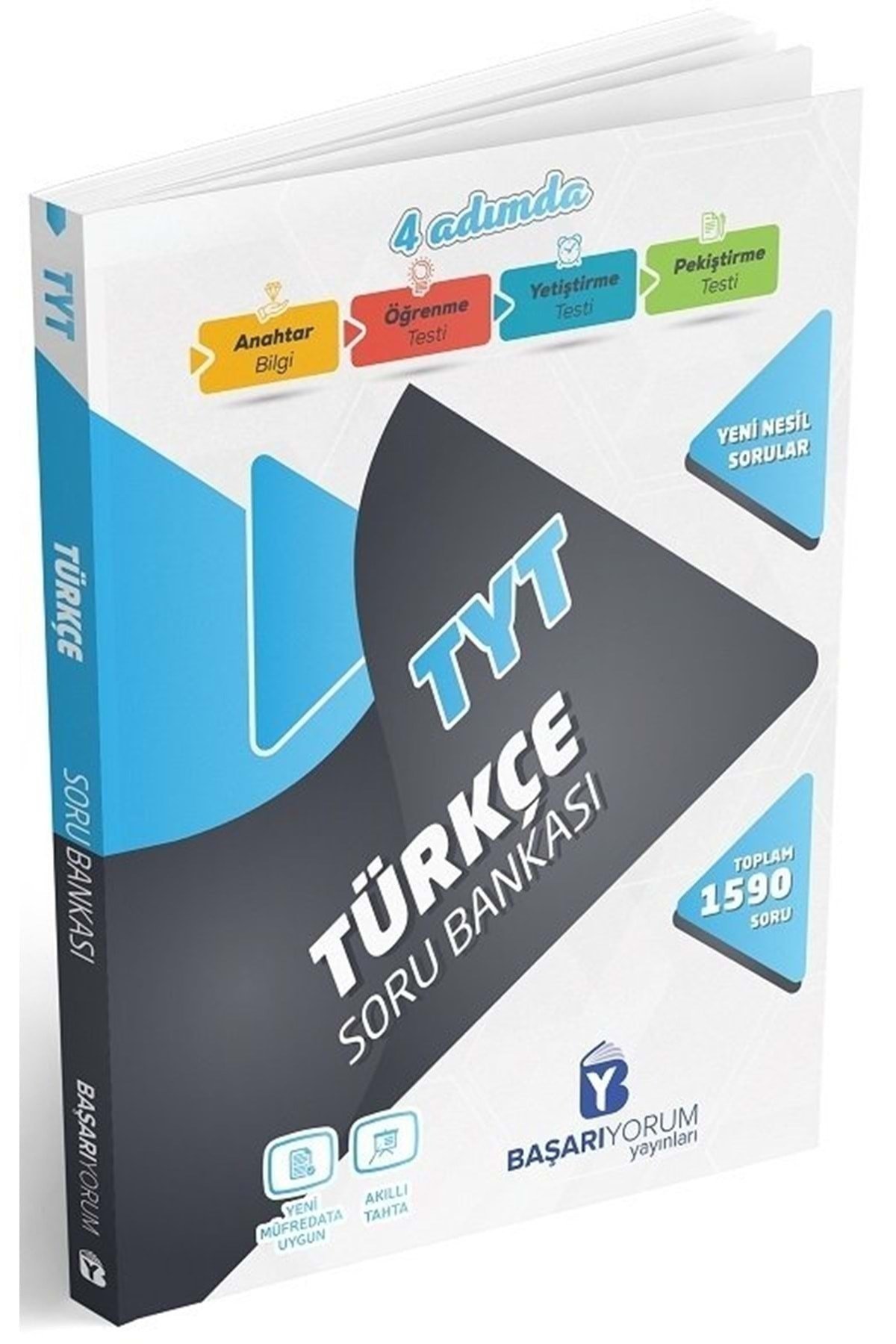 Tyt 4 Adımda Türkçe Soru Bankası