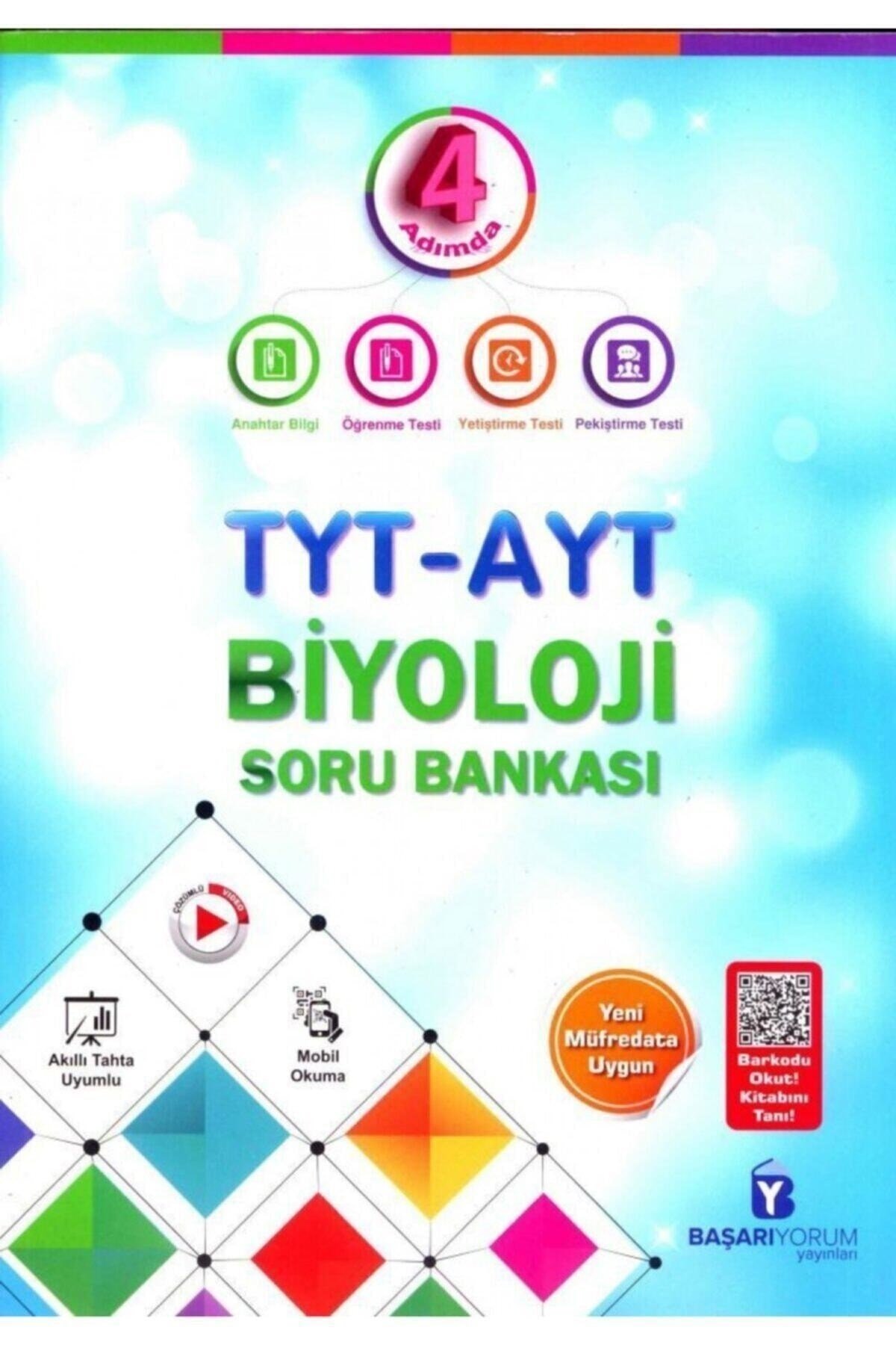 Tyt Ayt Biyoloji Soru Bankası