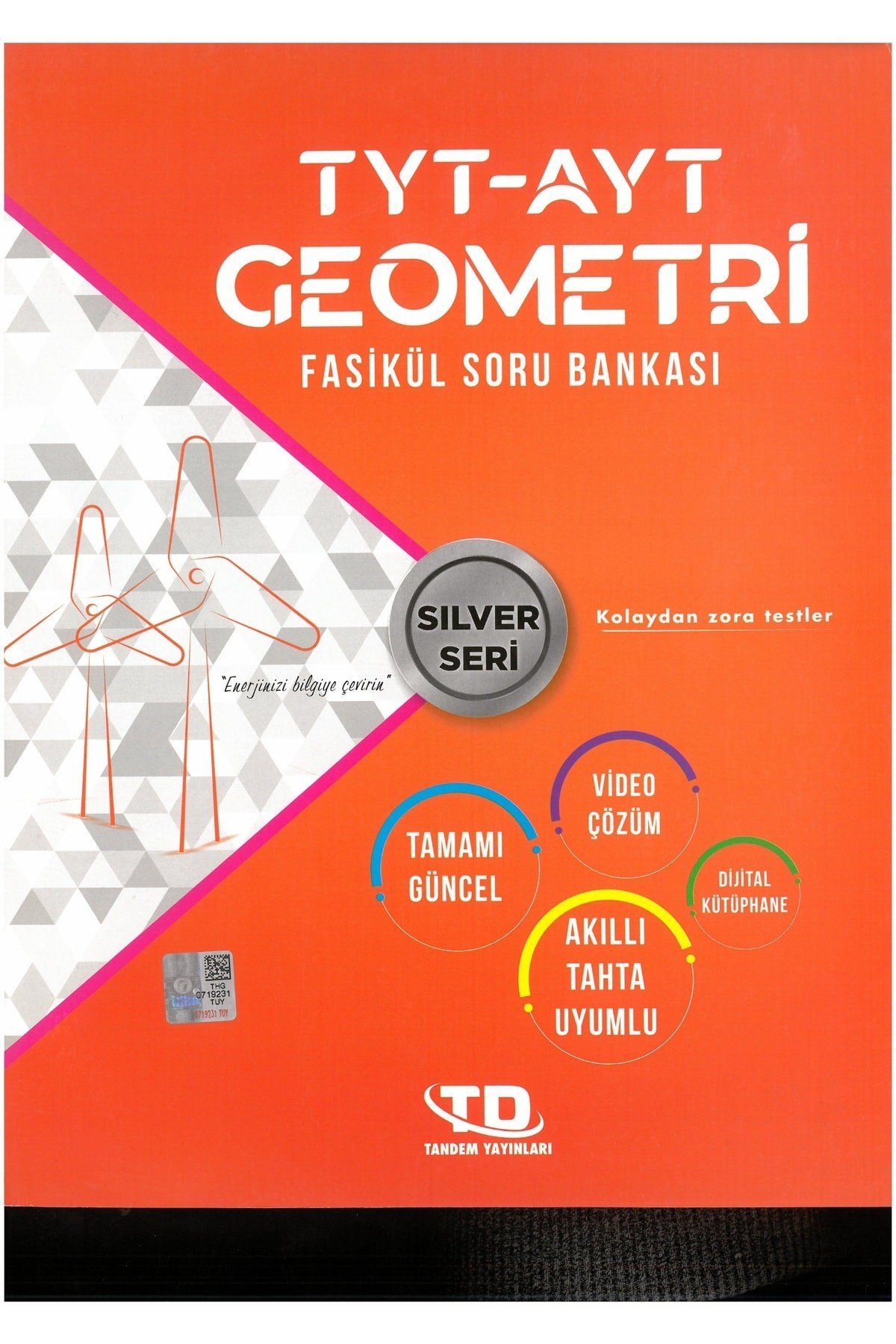 Tyt-ayt Geometri Soru Bankası Fasiküllü