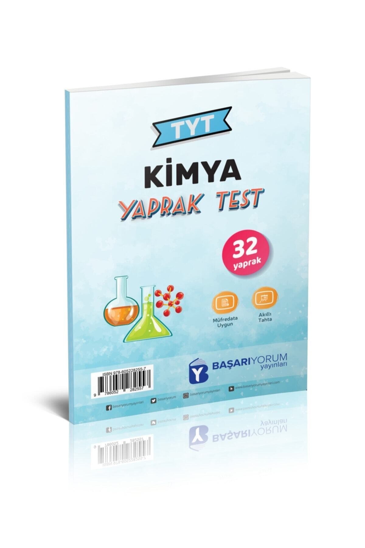 Tyt Kimya Yaprak Test Başarıyorum Yayınları