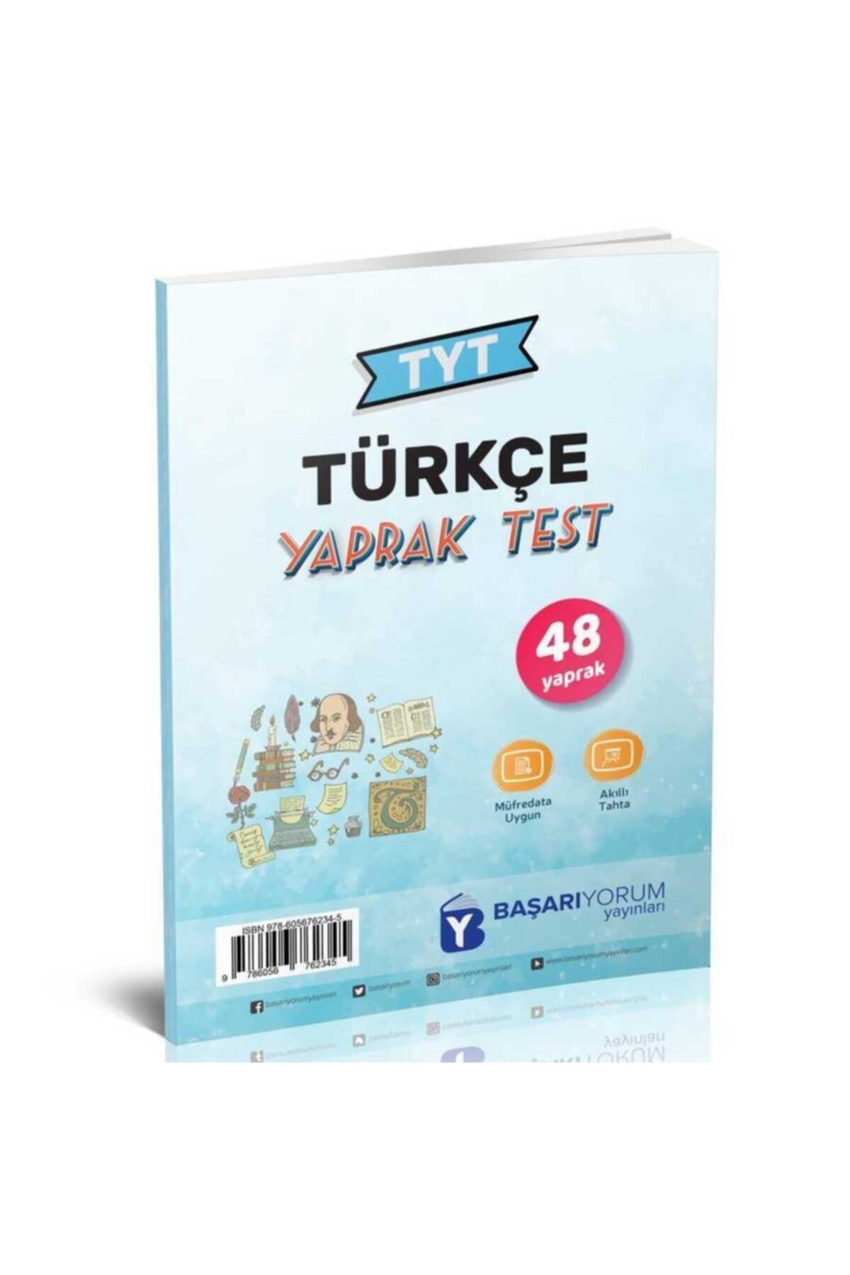 Tyt Türkçe Yaprak Test Başarıyorum Yayınları