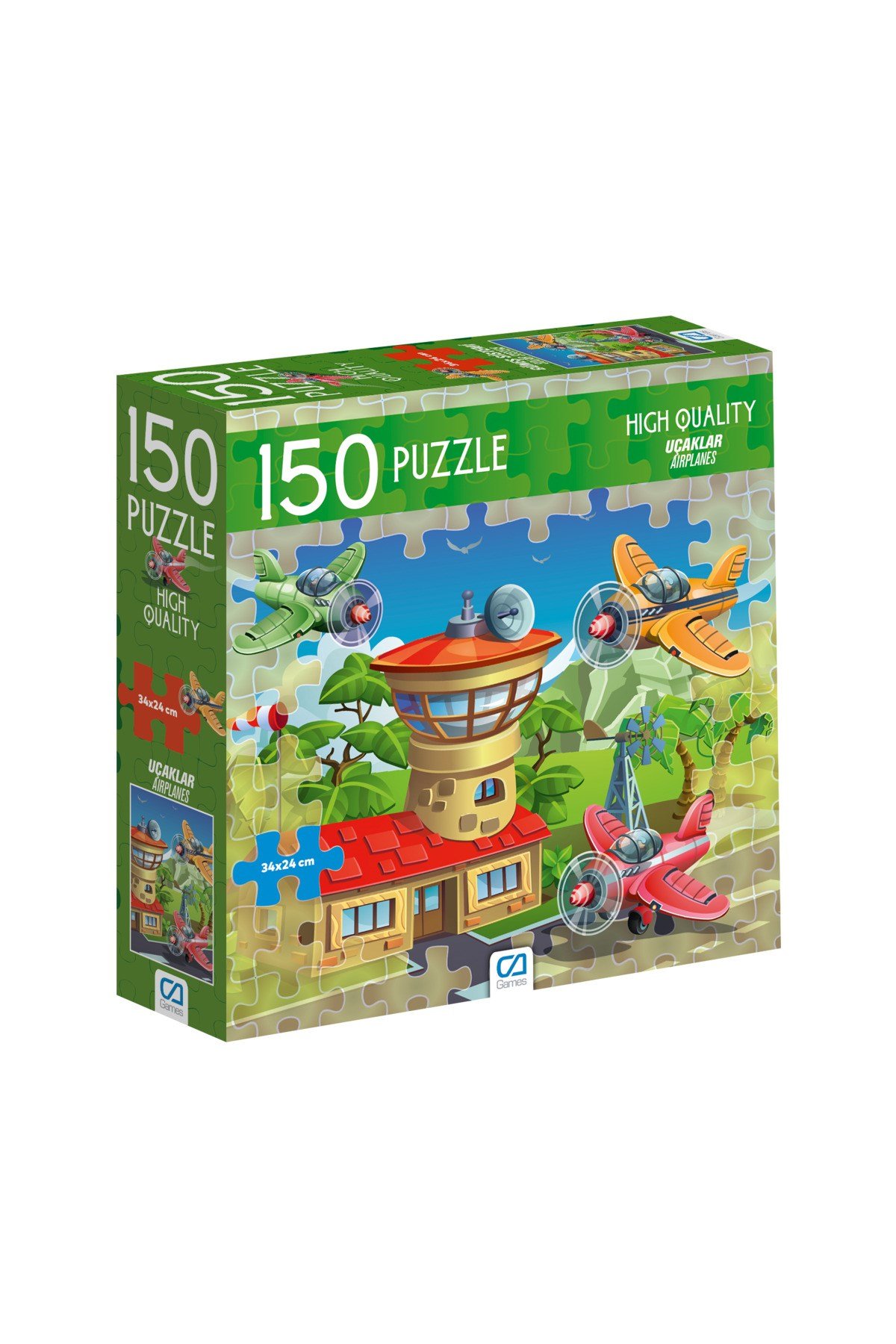 UÇAKLAR PUZZLE 150 PARÇA