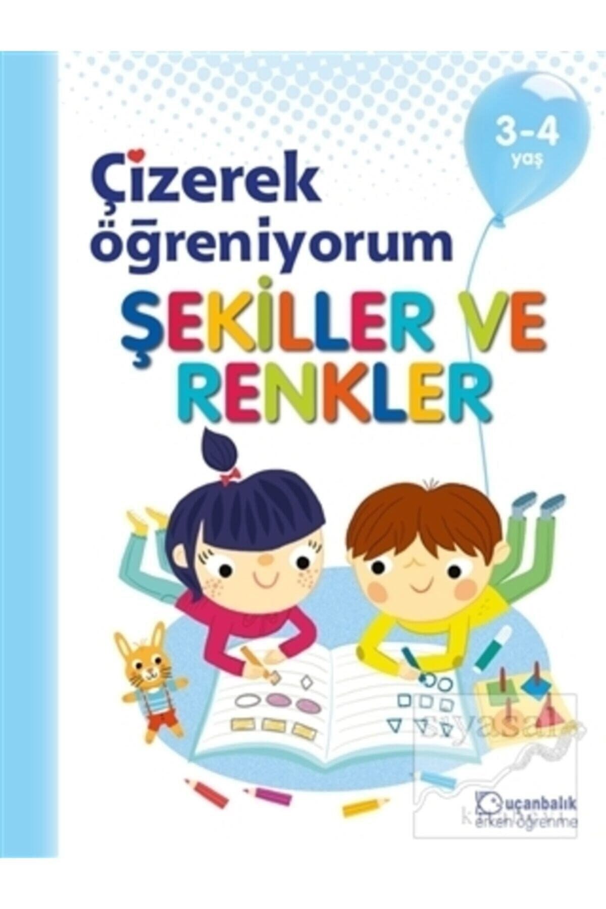 Uçanbalık Çizerek Öğreniyorum Şekiller Ve Renkler