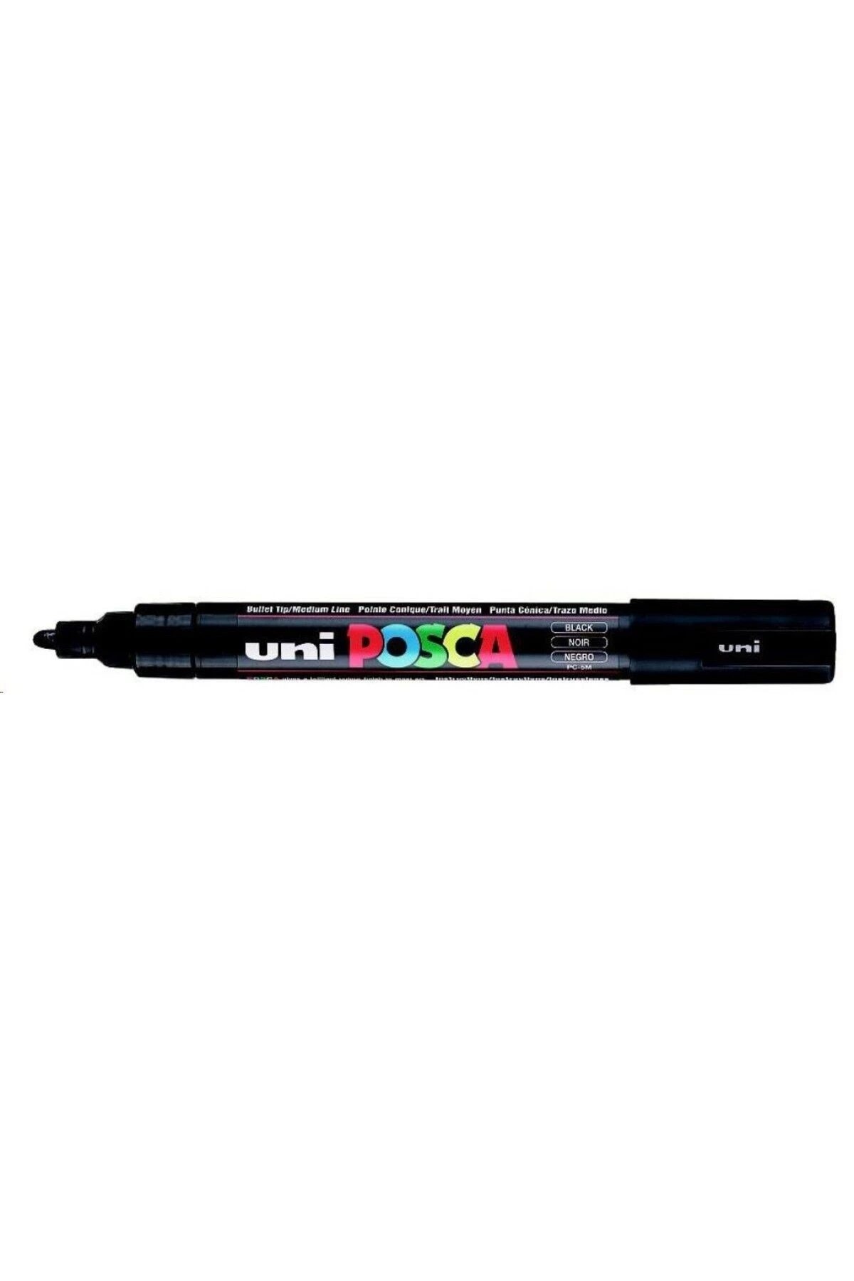 Uni-ball Pc-5m-posca Su Bazlı Marker Siyah 1.8