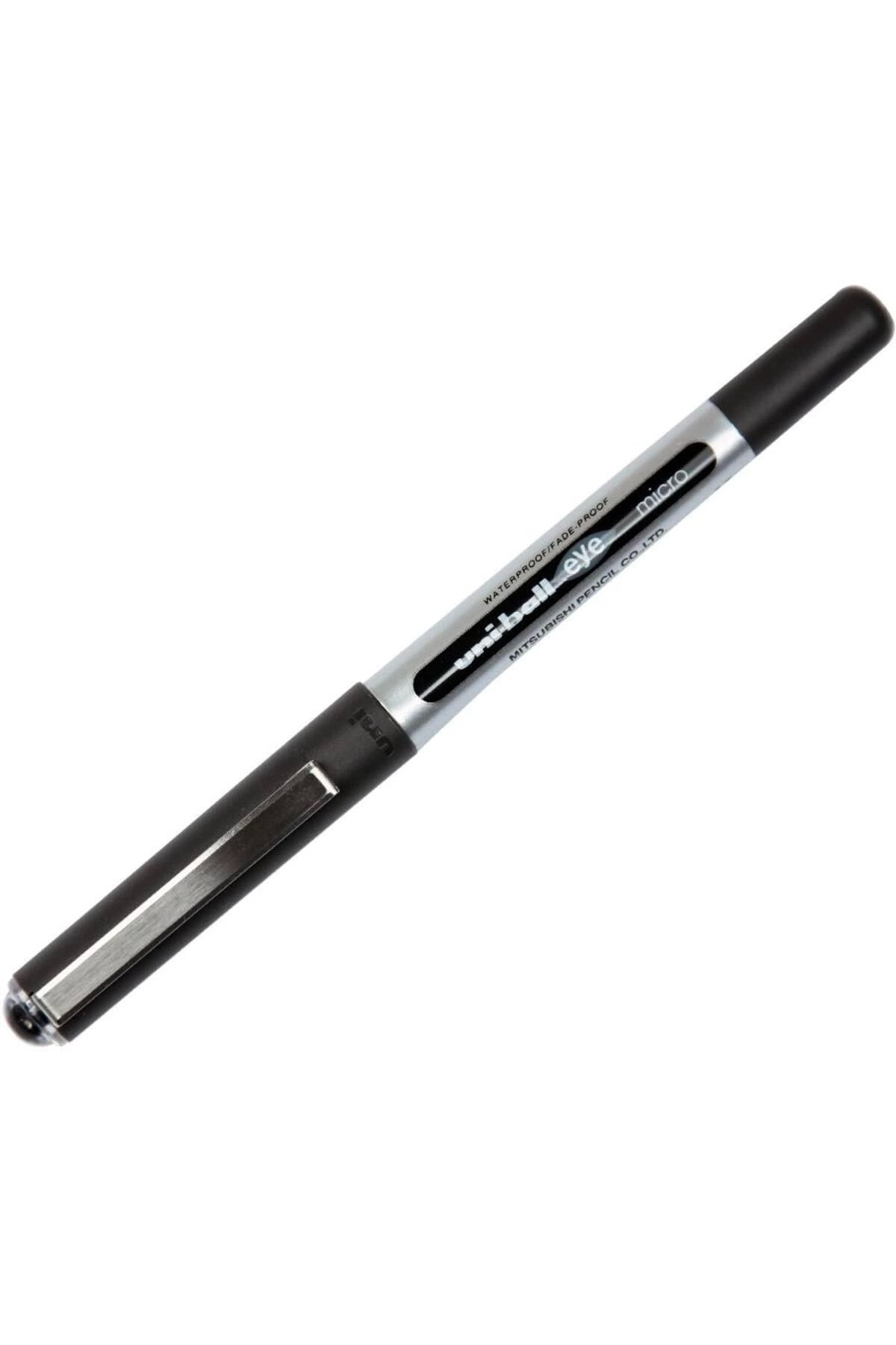 Uni-ball Ub-150 Eye Micro Roller Kalem 0.5 Mm Siyah Tekli