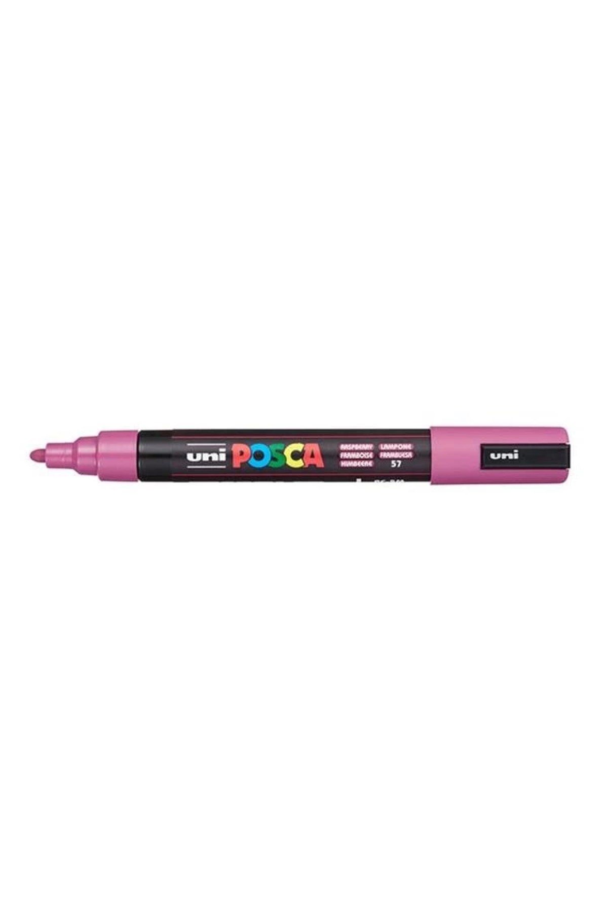 UNİ POSCA SU BAZLI POSTER MARKER PC-5M 1.8-2.5 AHUDUDU 57