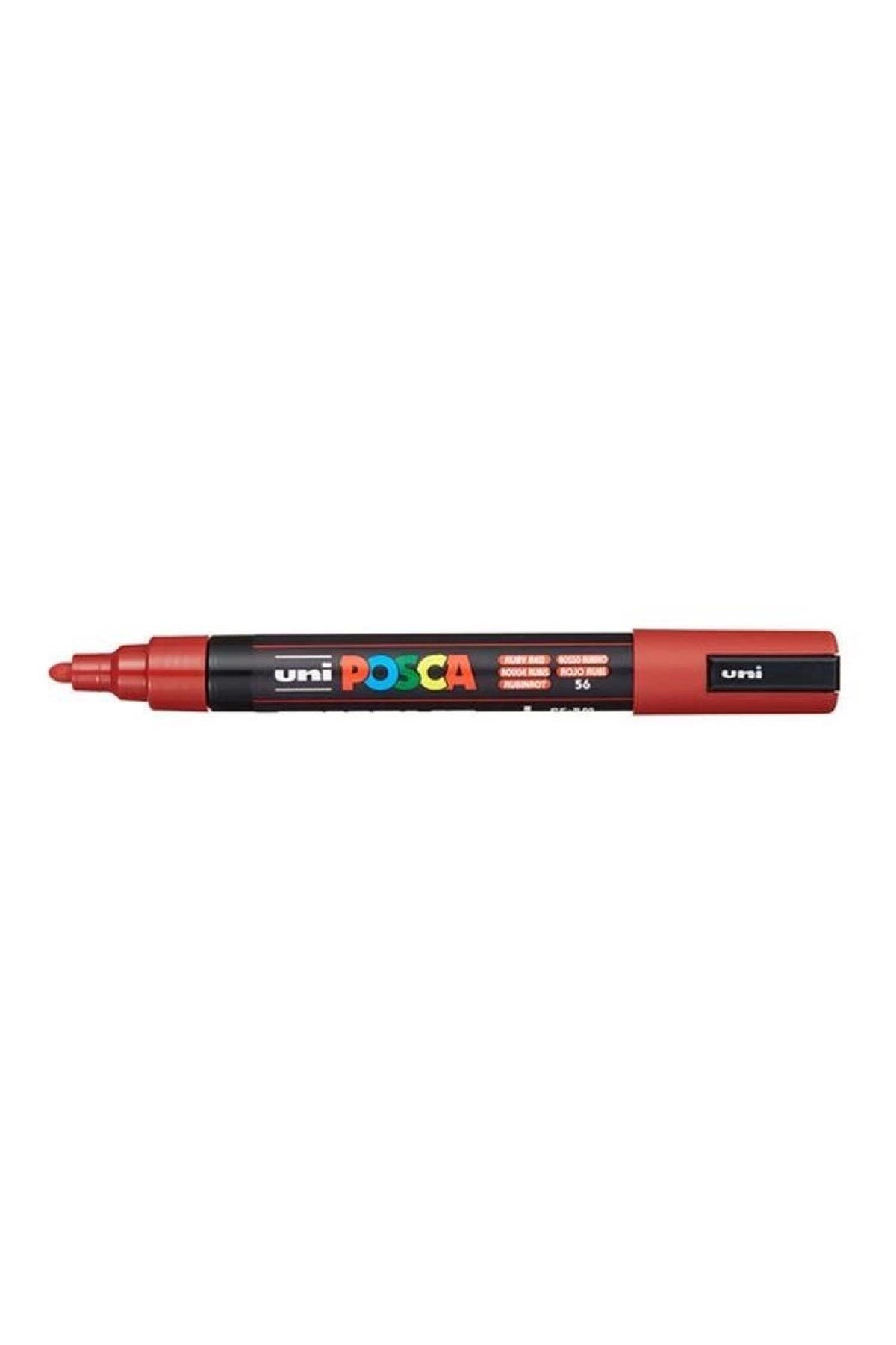 UNİ POSCA SU BAZLI POSTER MARKER PC-5M 1.8-2.5 KAKAO KAHVE 84