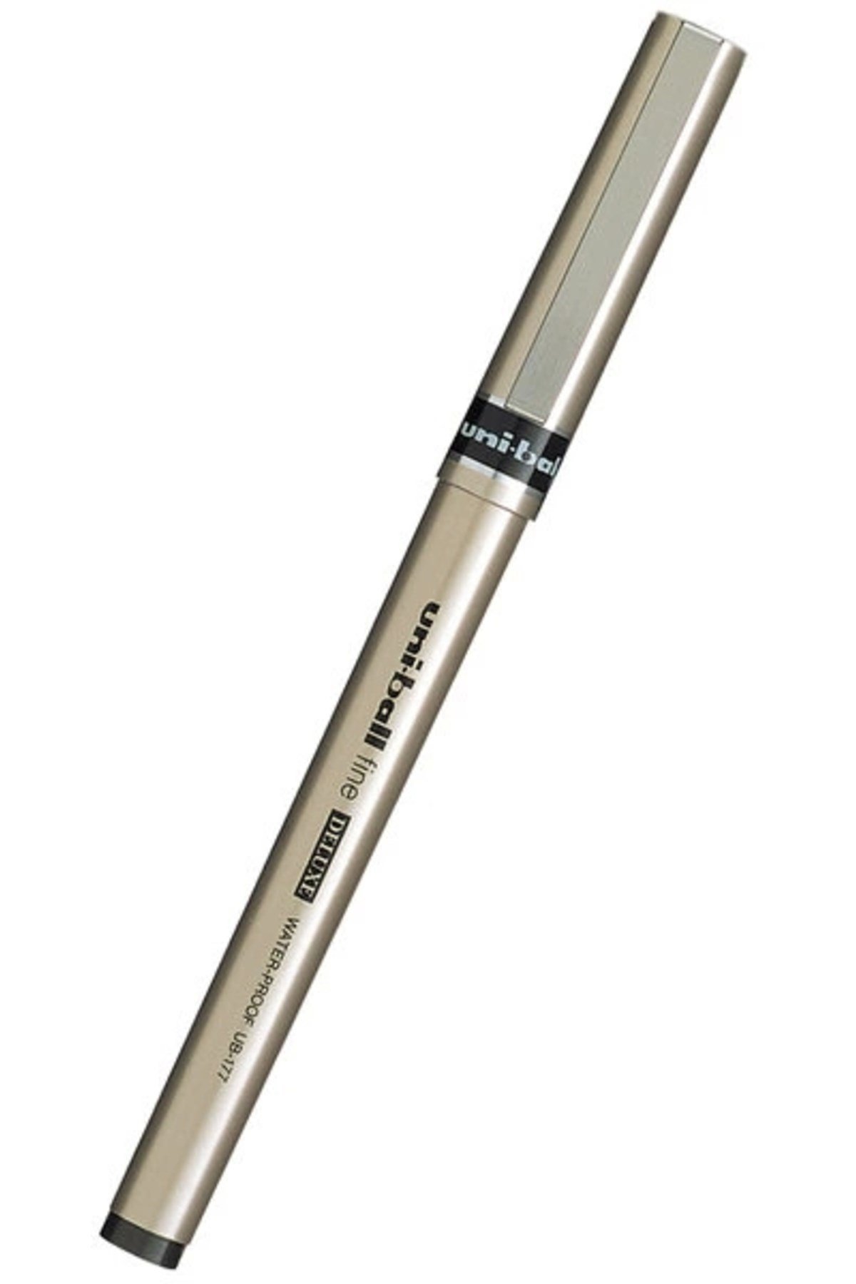 UNİBALL FİNE DELUXE ( 0.7 ) ROLLER KALEM SİYAH ( 3 Adet )